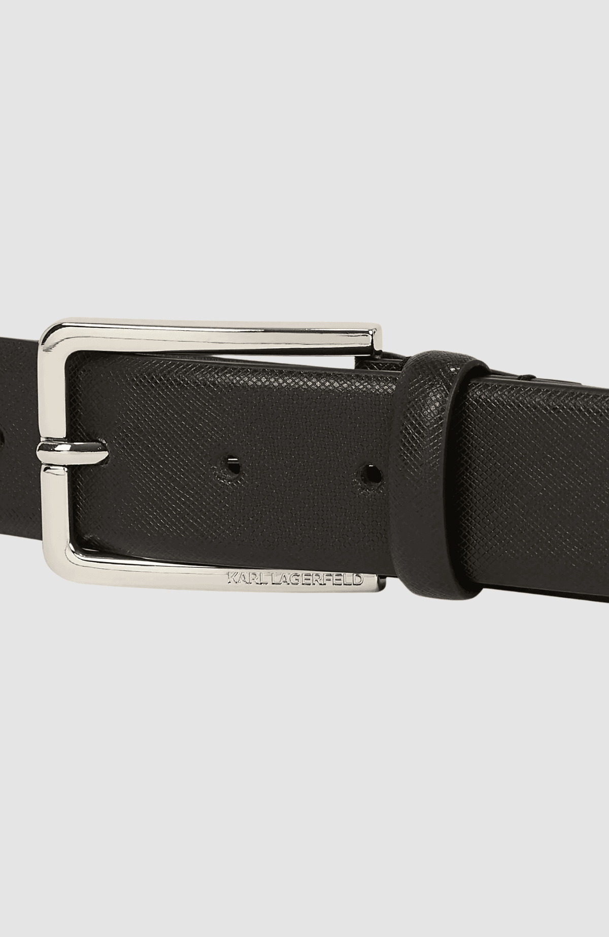 K/Monogram Leather Belt