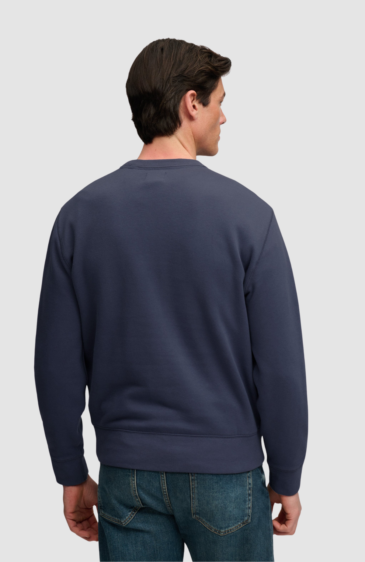 Essential Stacked Logo Crew