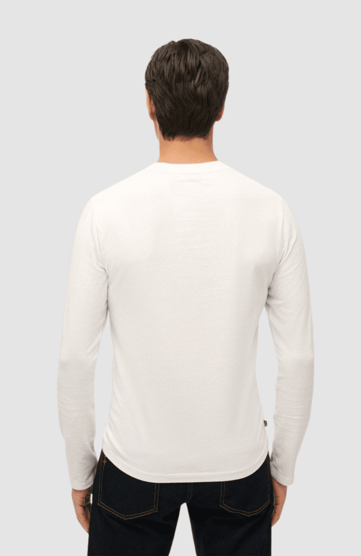 Vintage Logo Emb L/S Top