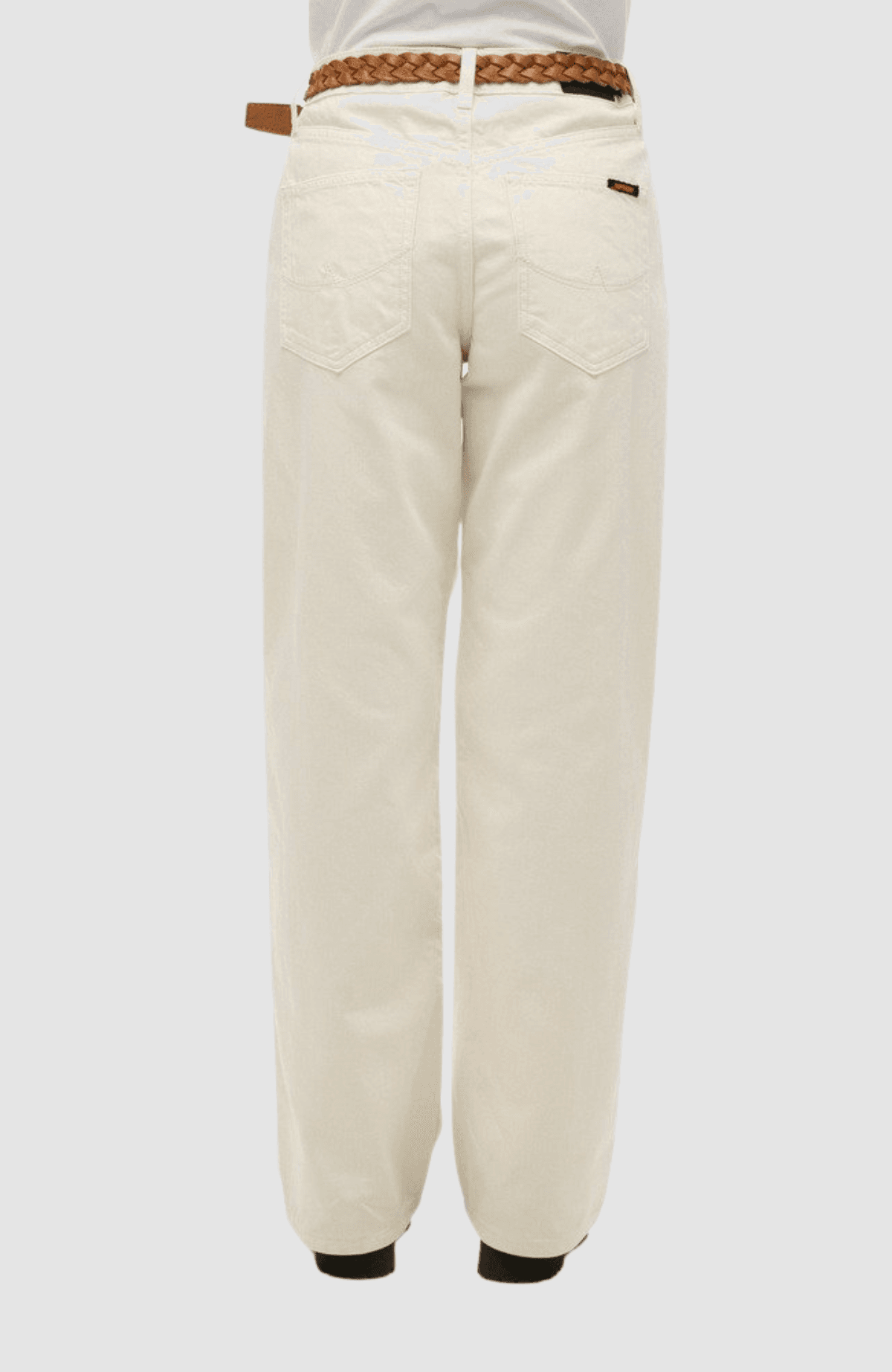 MID RISE WIDE LEG JEAN