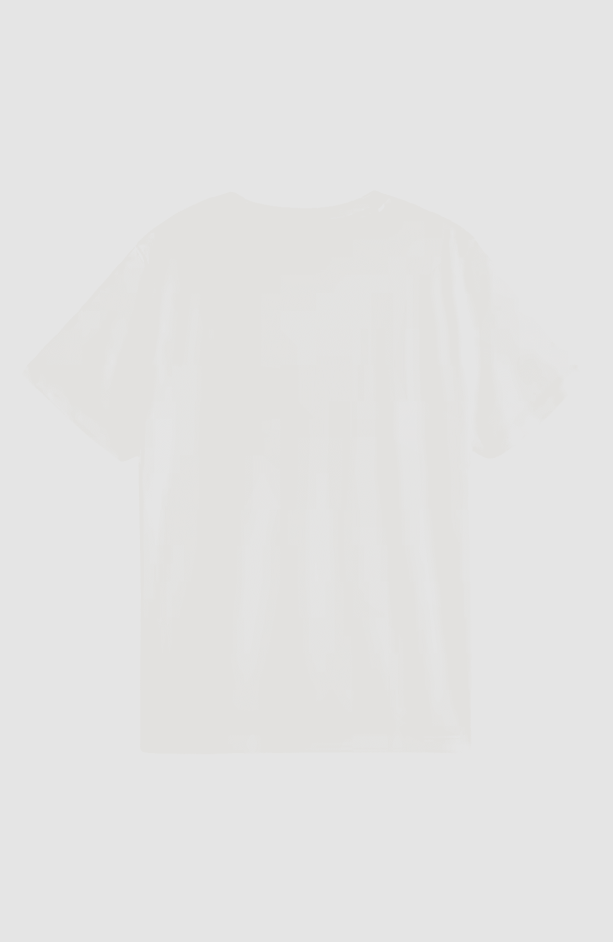 Regular fit front artwork t-shirt
