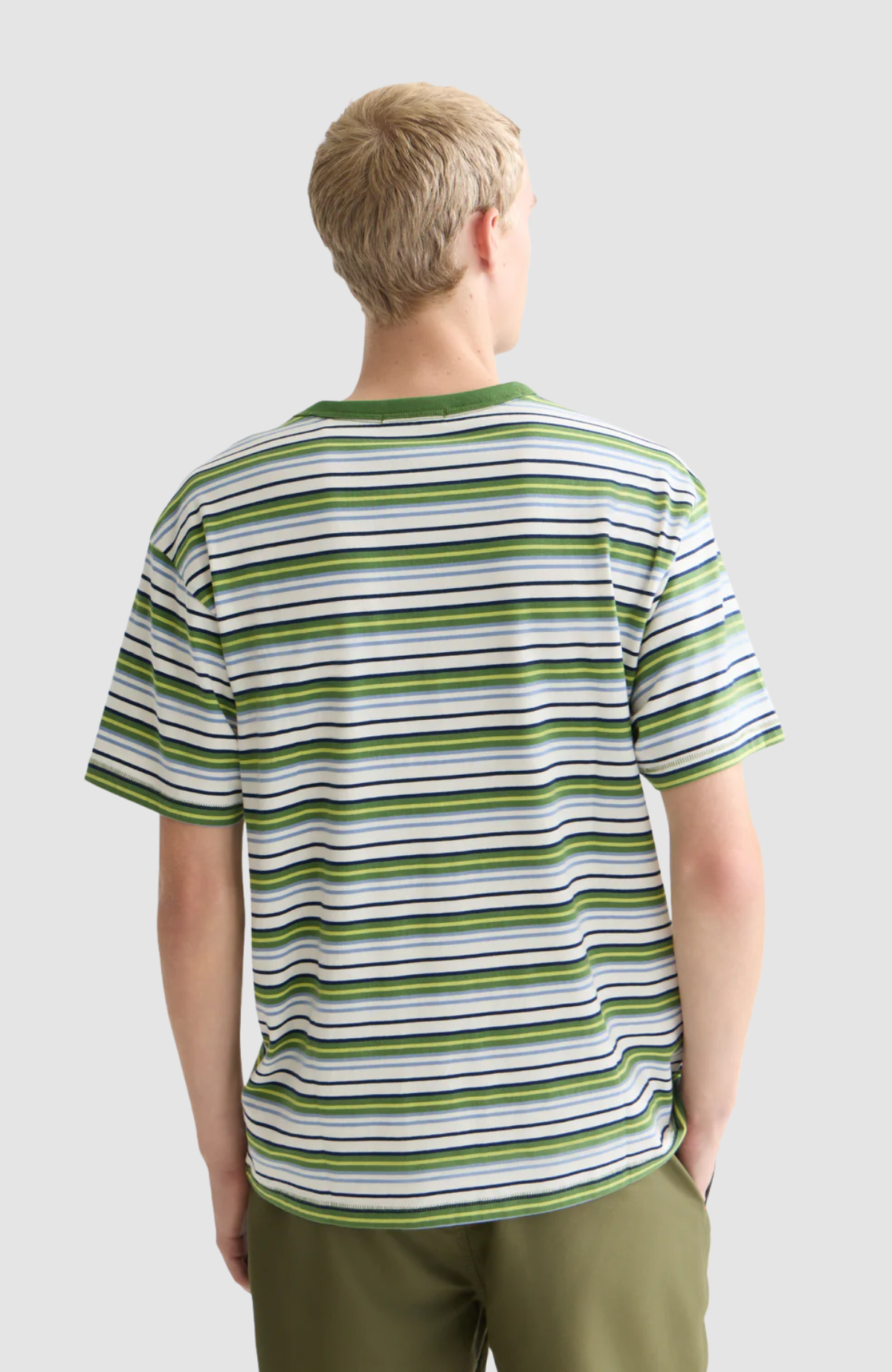 Relaxedfit yarndyed Tshirt