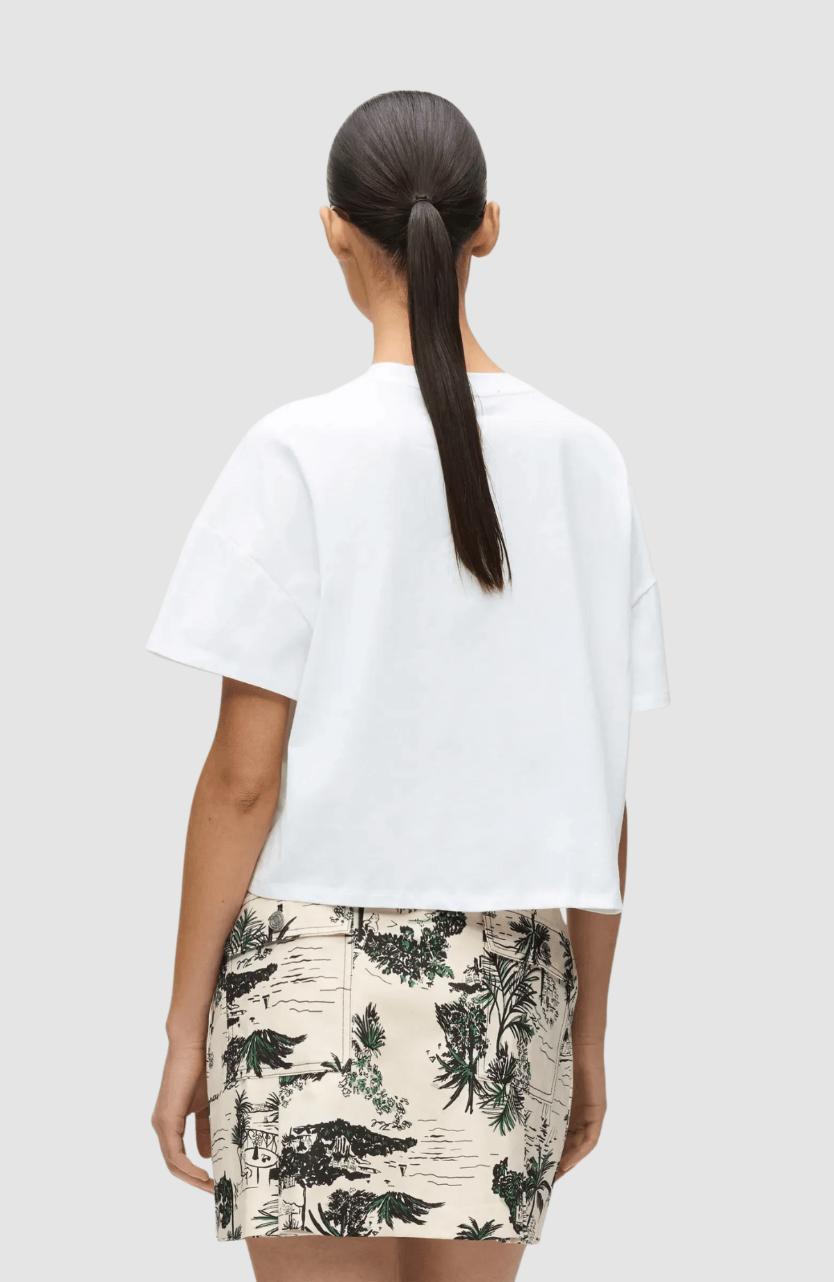 Villa Print T-Shirt