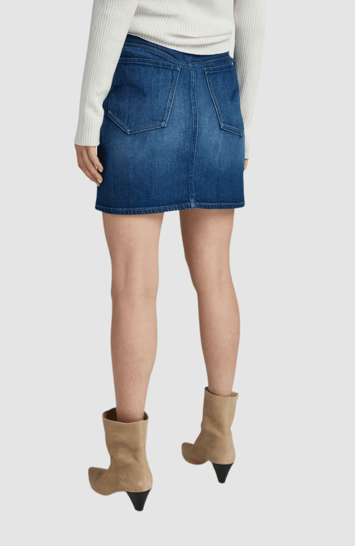 Viktoria Short Skirt Clean Edge wmn
