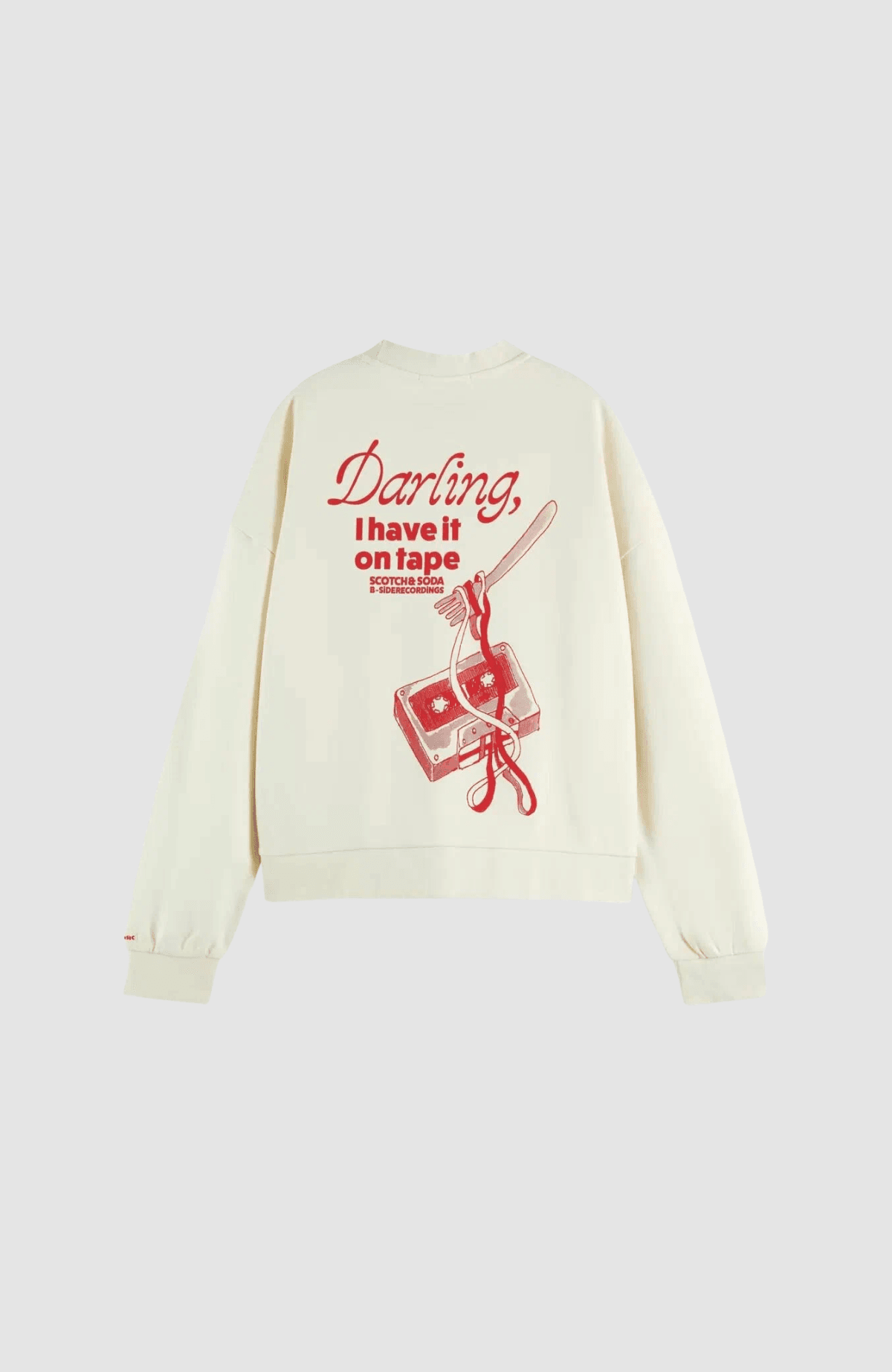 Cotton in conversion local store loose fit sweat