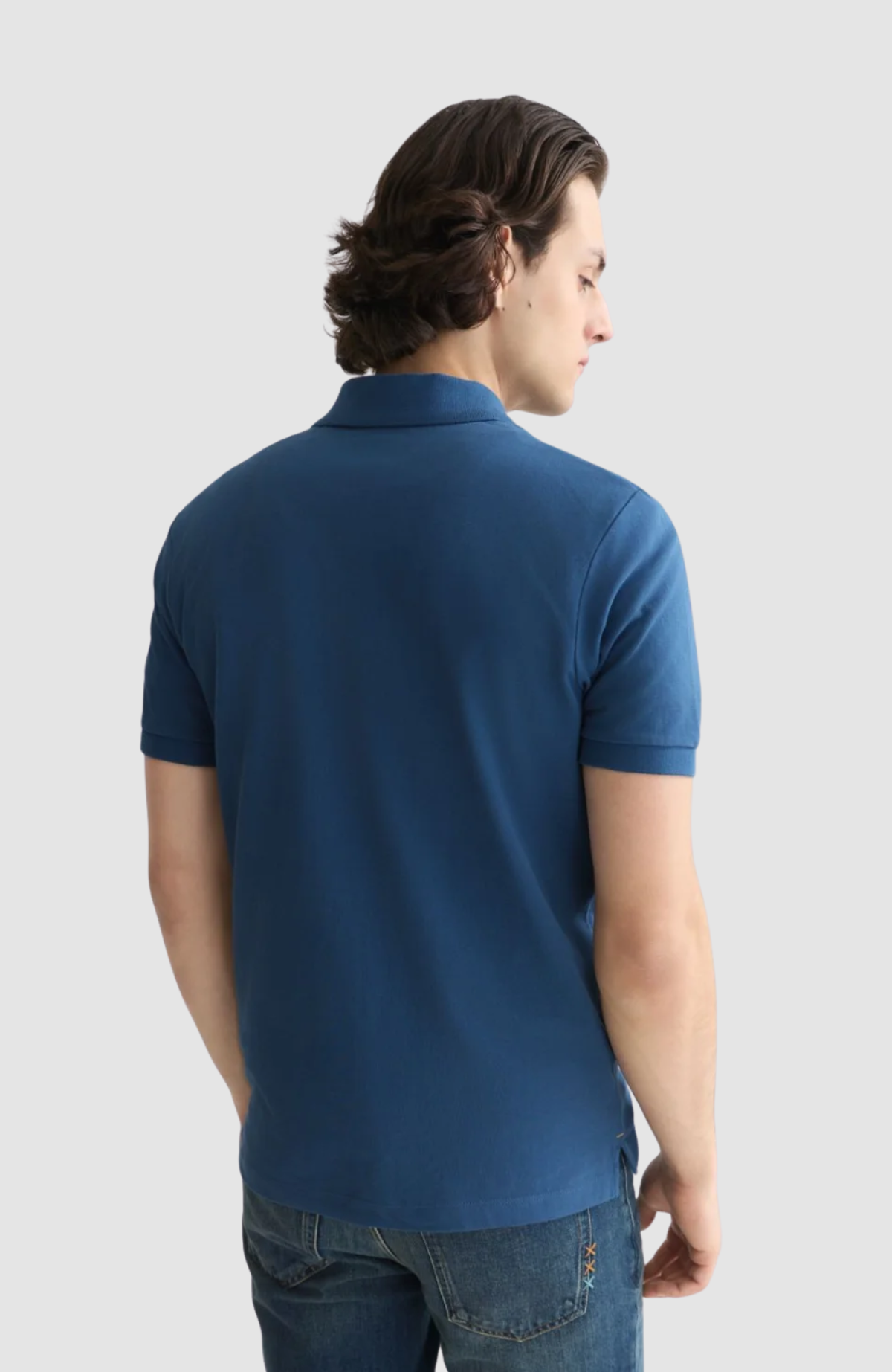 Seasonal Core Pique Chest Logo Regular-Fit Polo