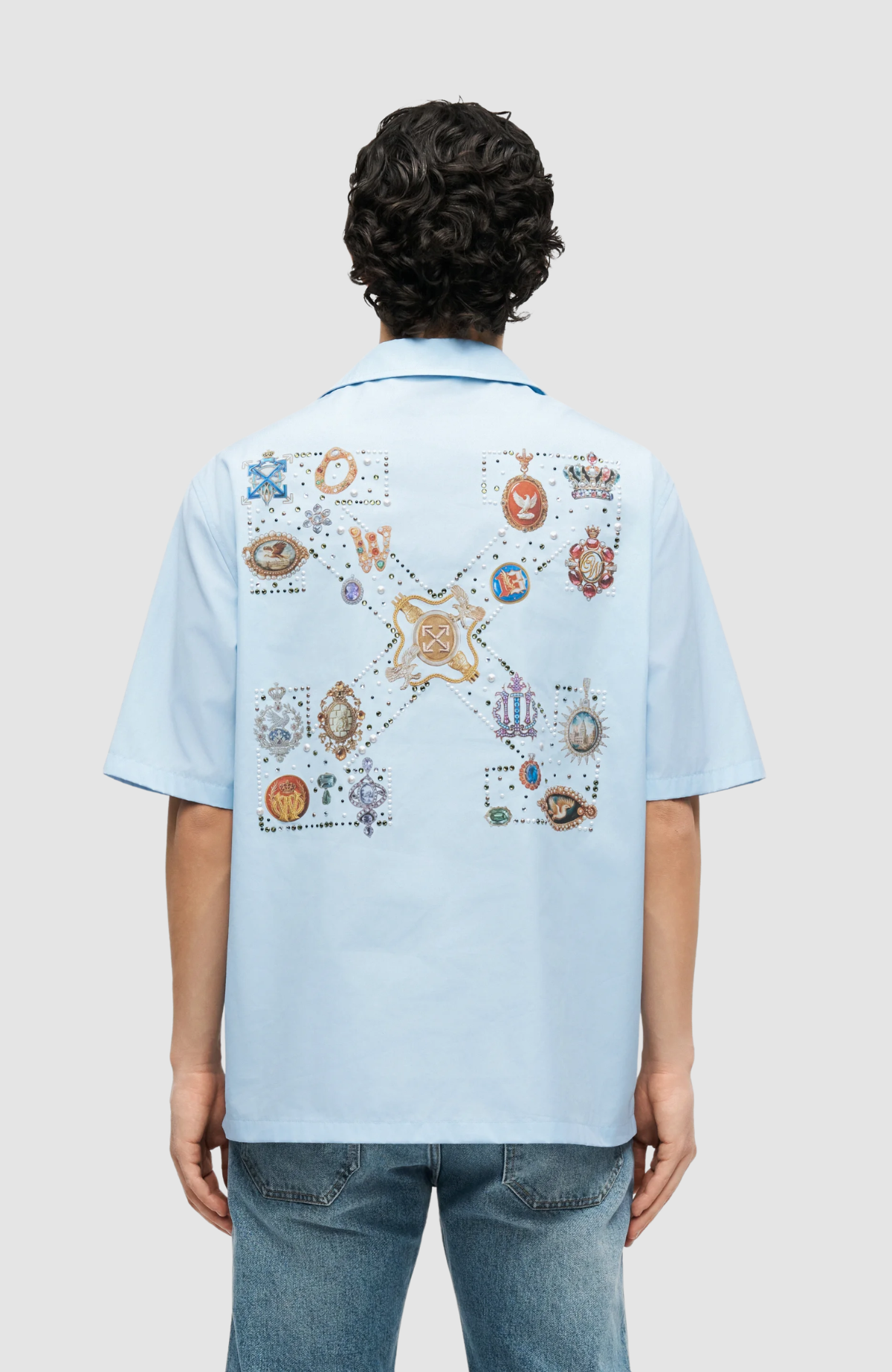 Jw Aral Arrow Pop Bowling Shirt