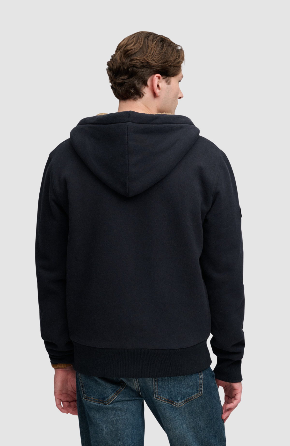 Borg Lined Ziphood