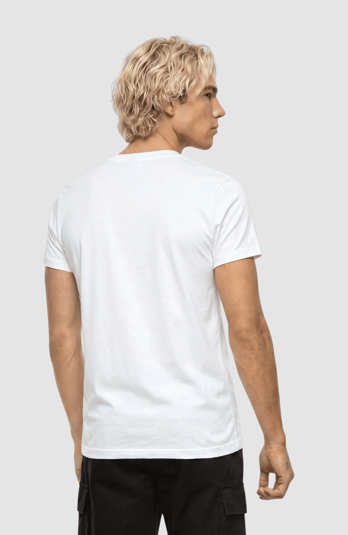 KLJ Slim Logo Tee