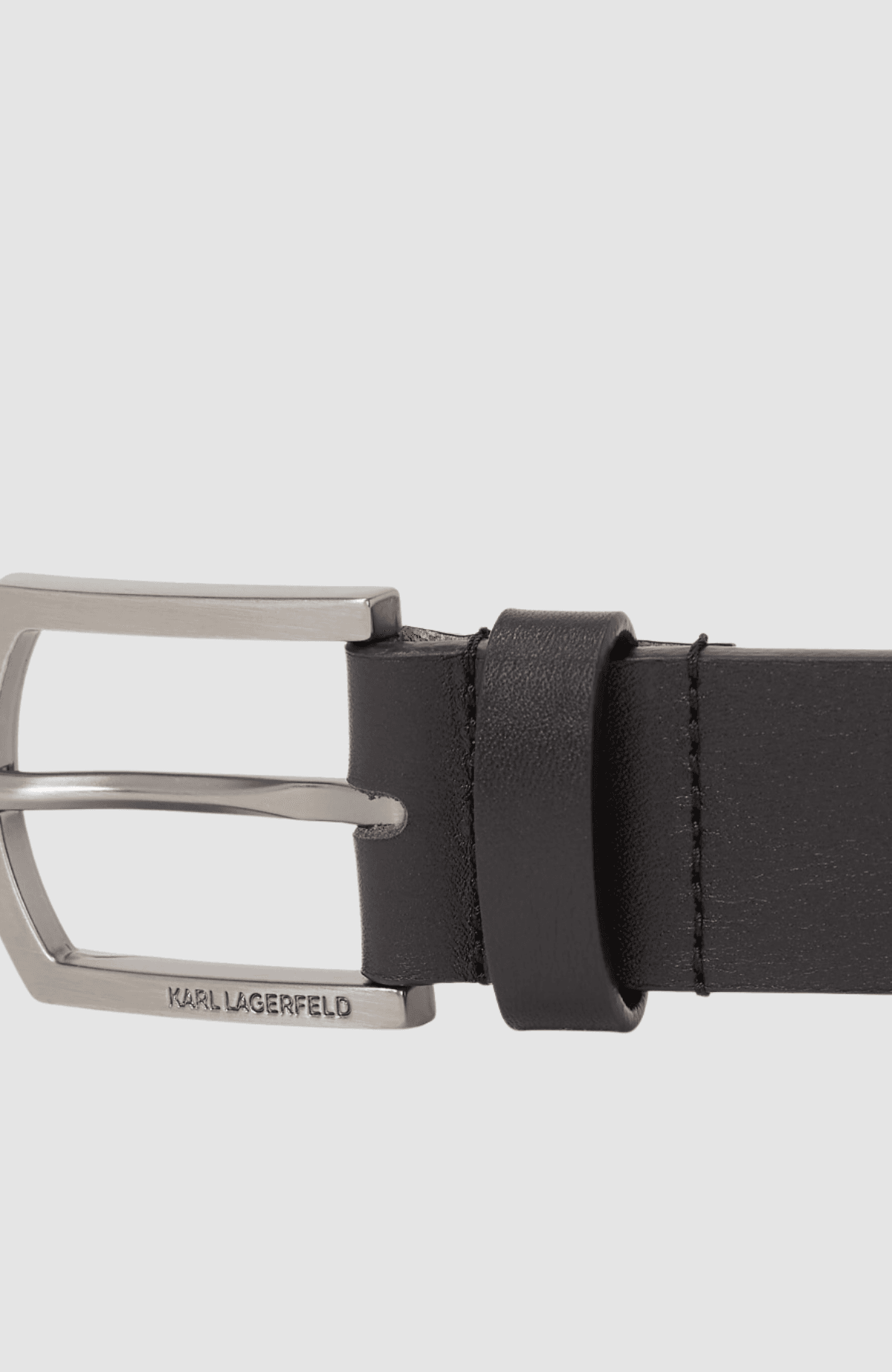 K/Essential Leather Belt H3.5