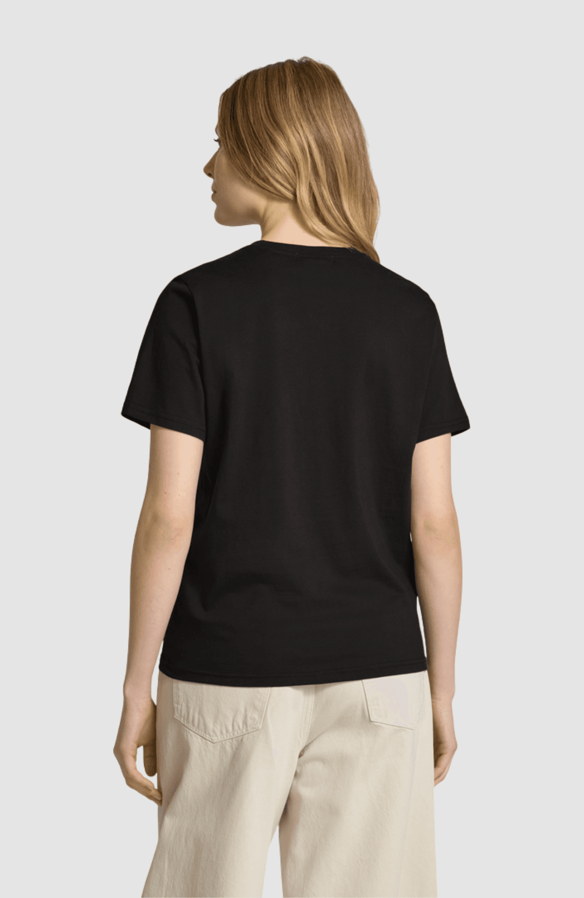 Chest artwork regular fit T-shirt