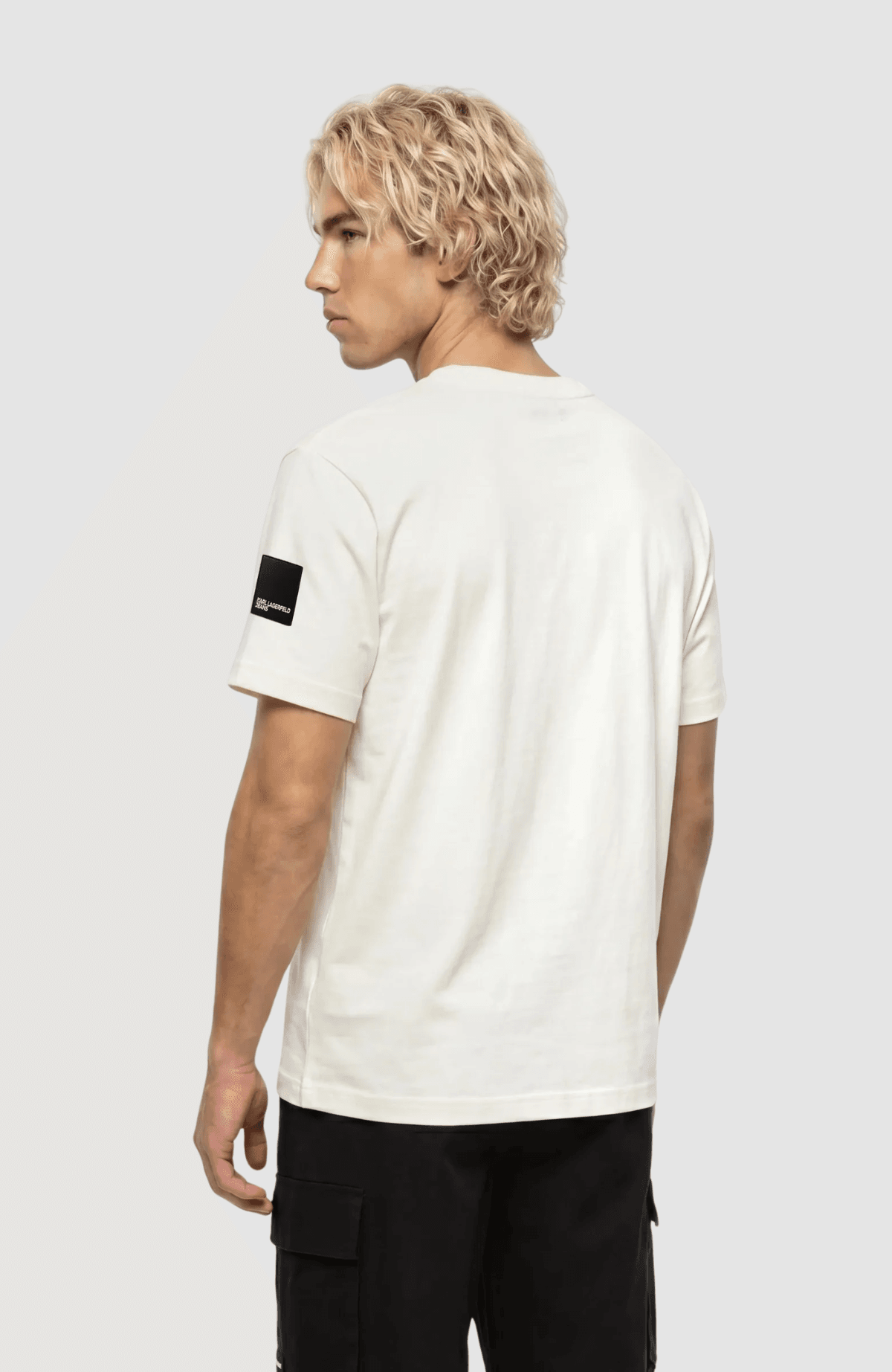 KLJ Reg Rubber Patch Tee