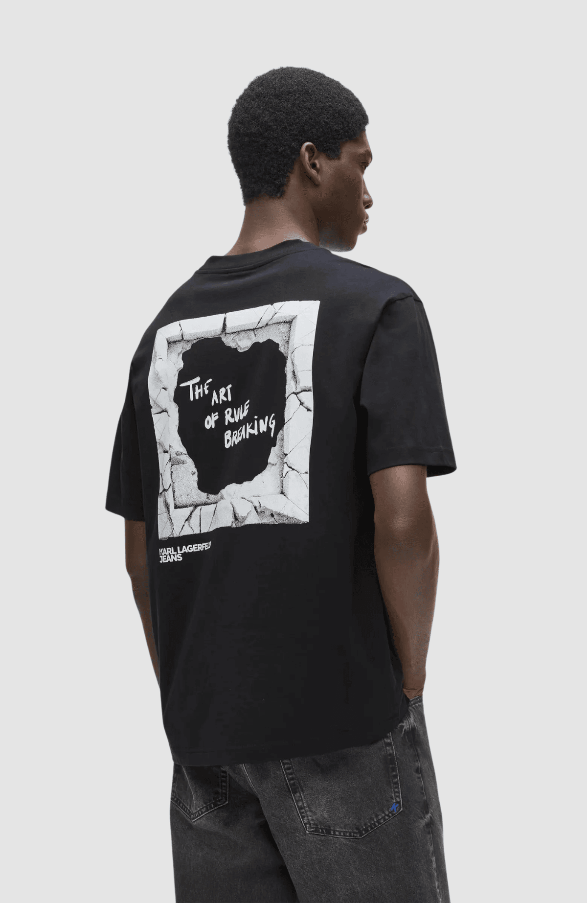 KLJ Relax Ss Frame Tee
