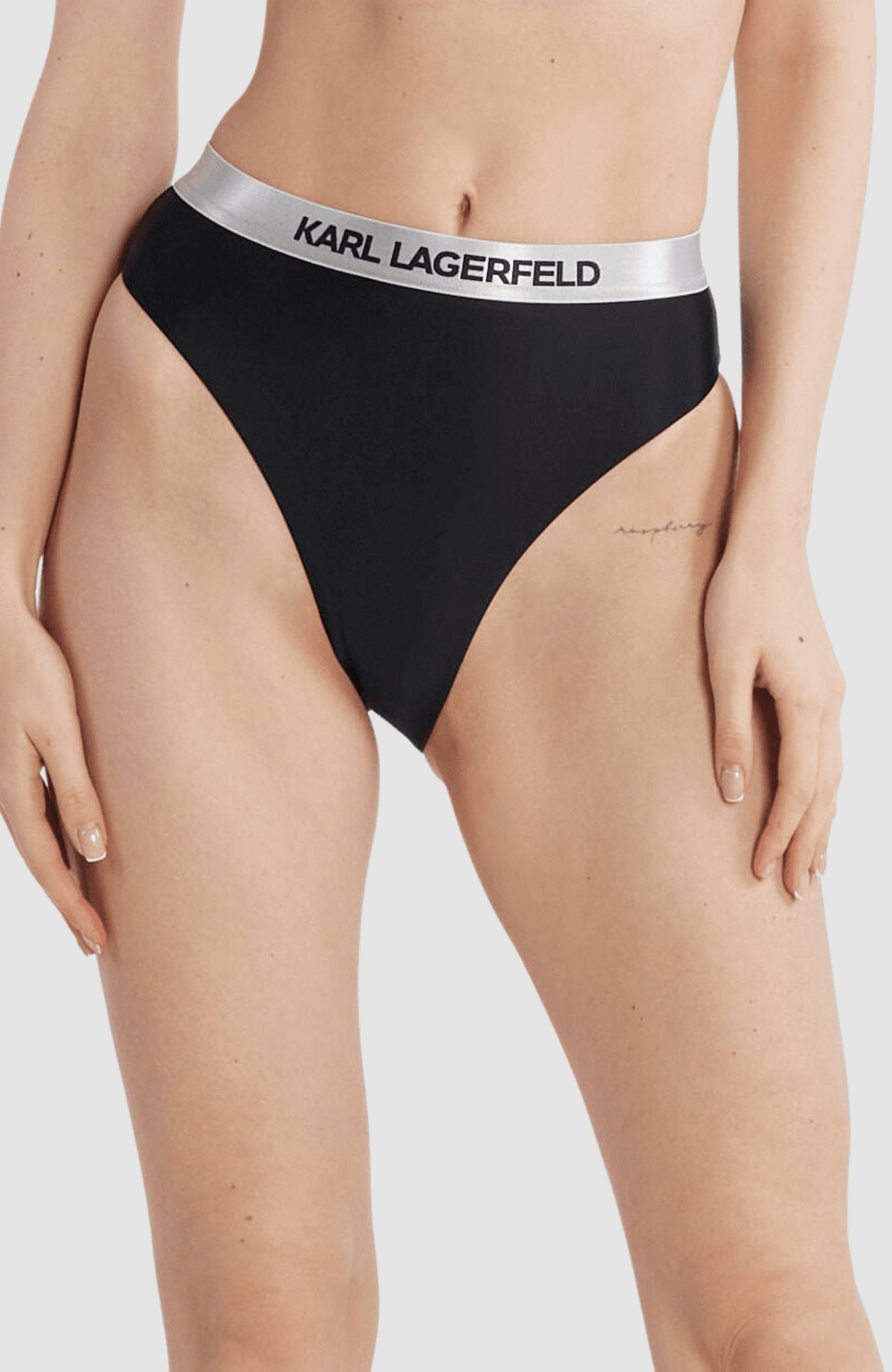 Logo High Waist Bottoms
