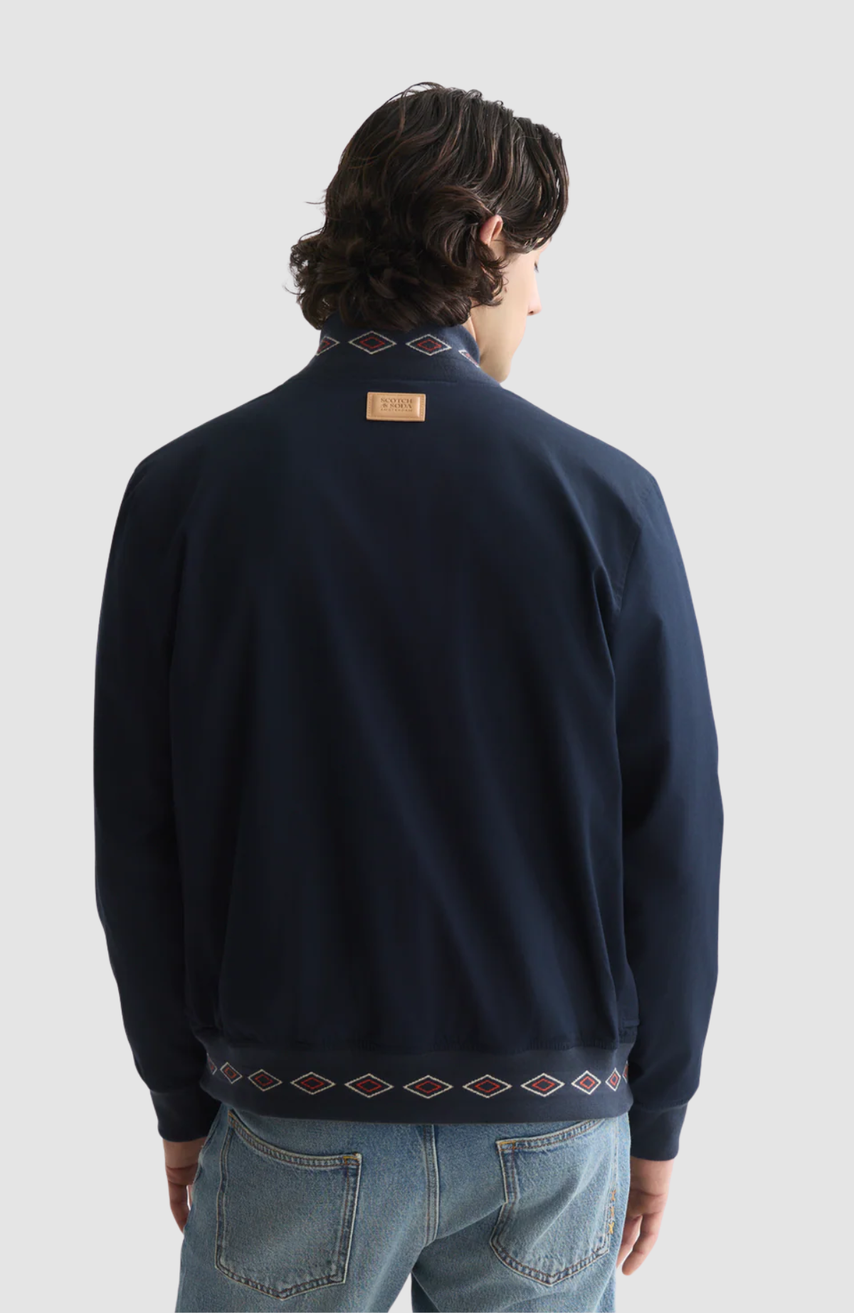 Reversible Printed Jacket