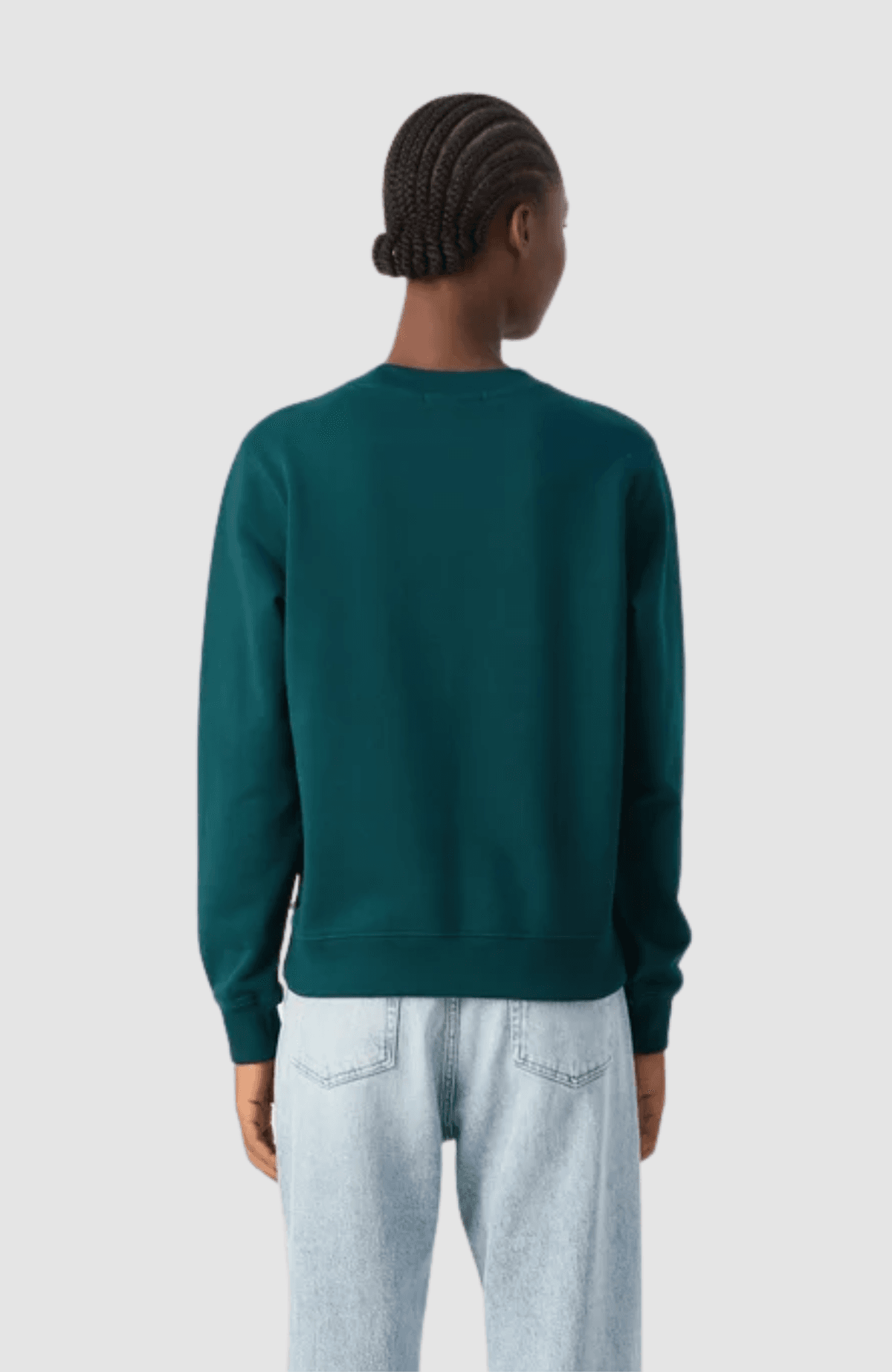 Chest artwork regular fit sweatshirt