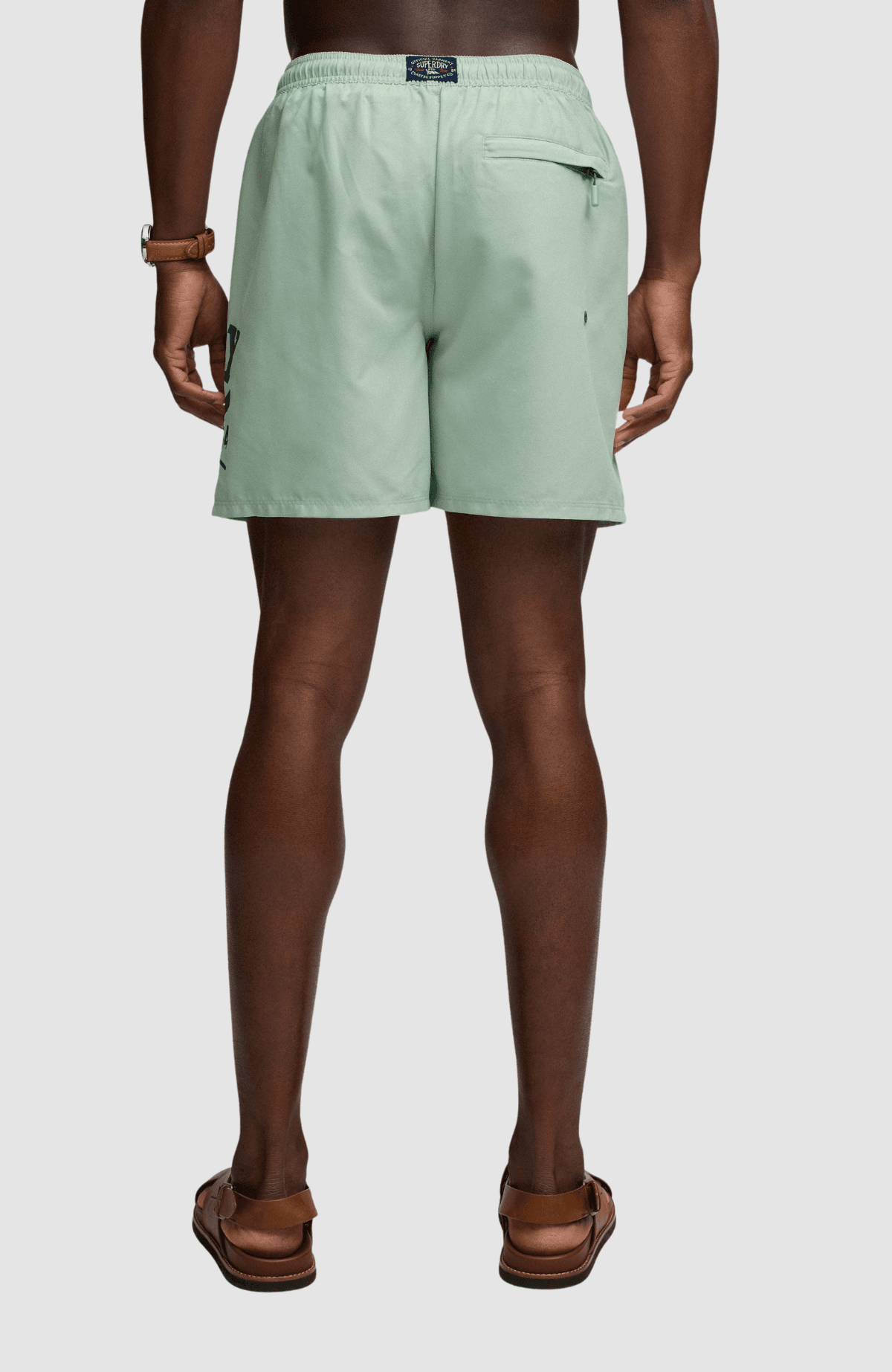 Printed Logo 16 Swim Short