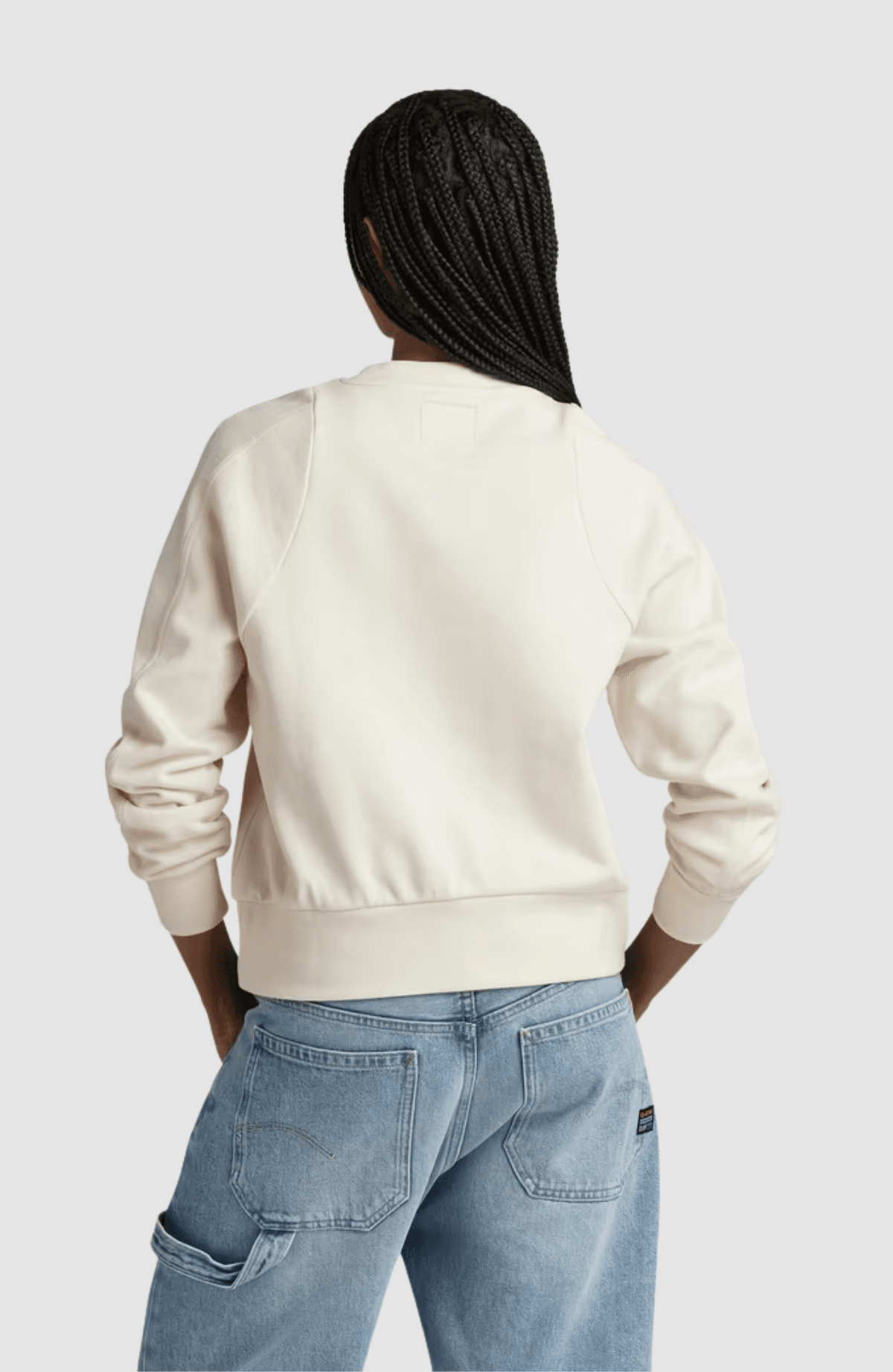 Cornely raw dot raglan r sw wmn