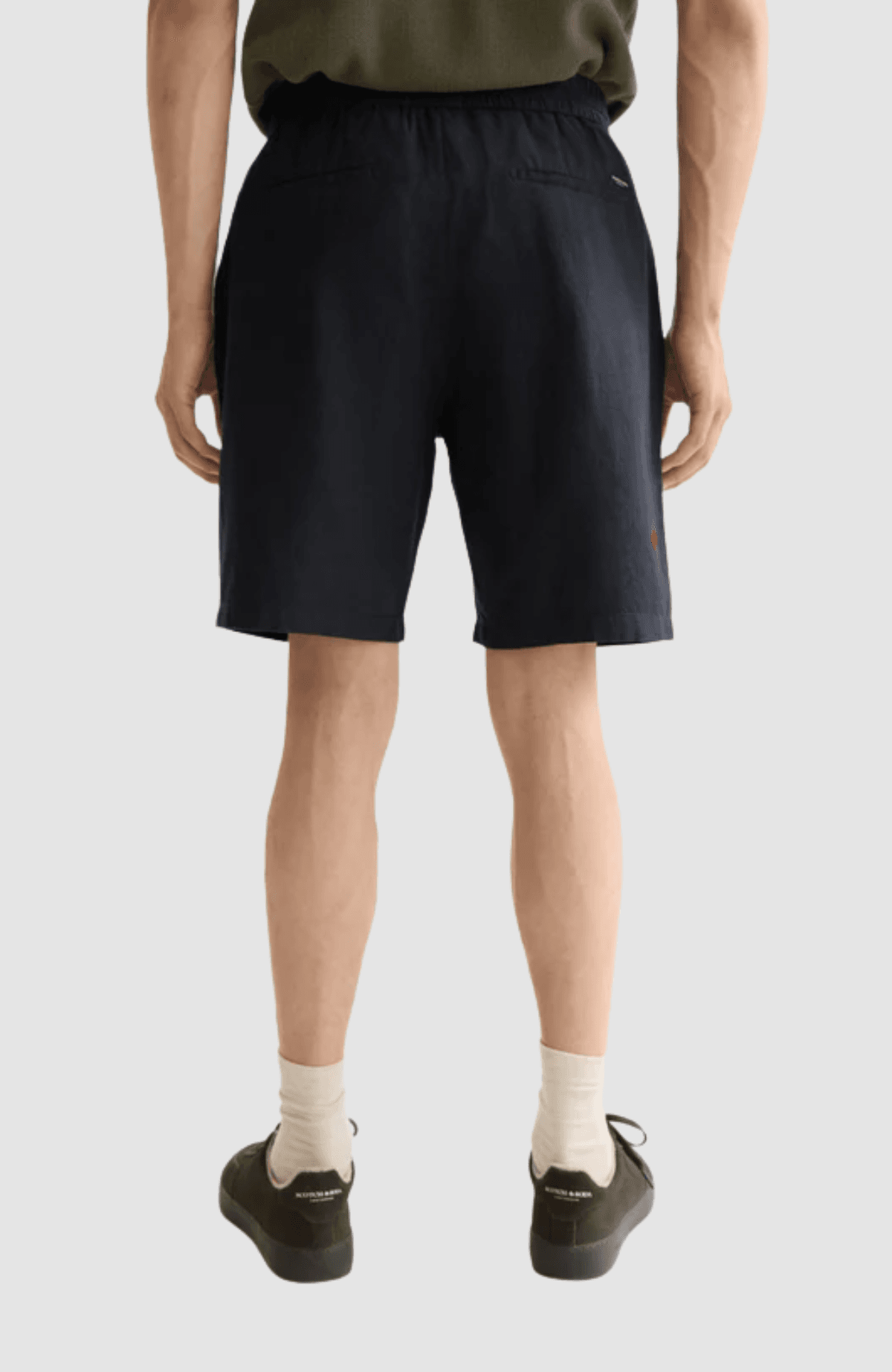 Core - Fave - Cotton-Linen Twill Bermuda Short