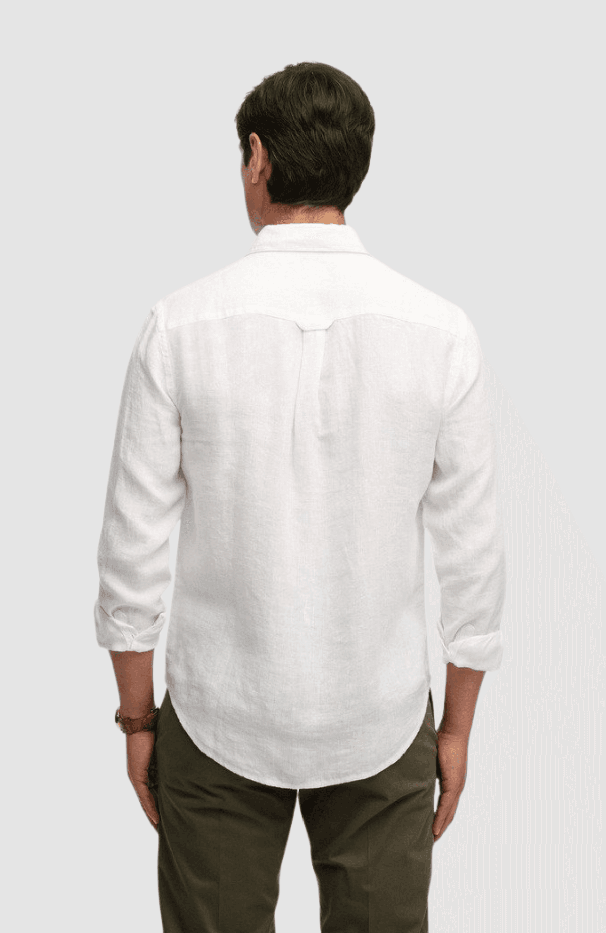 Riviera L/S Linen Shirt