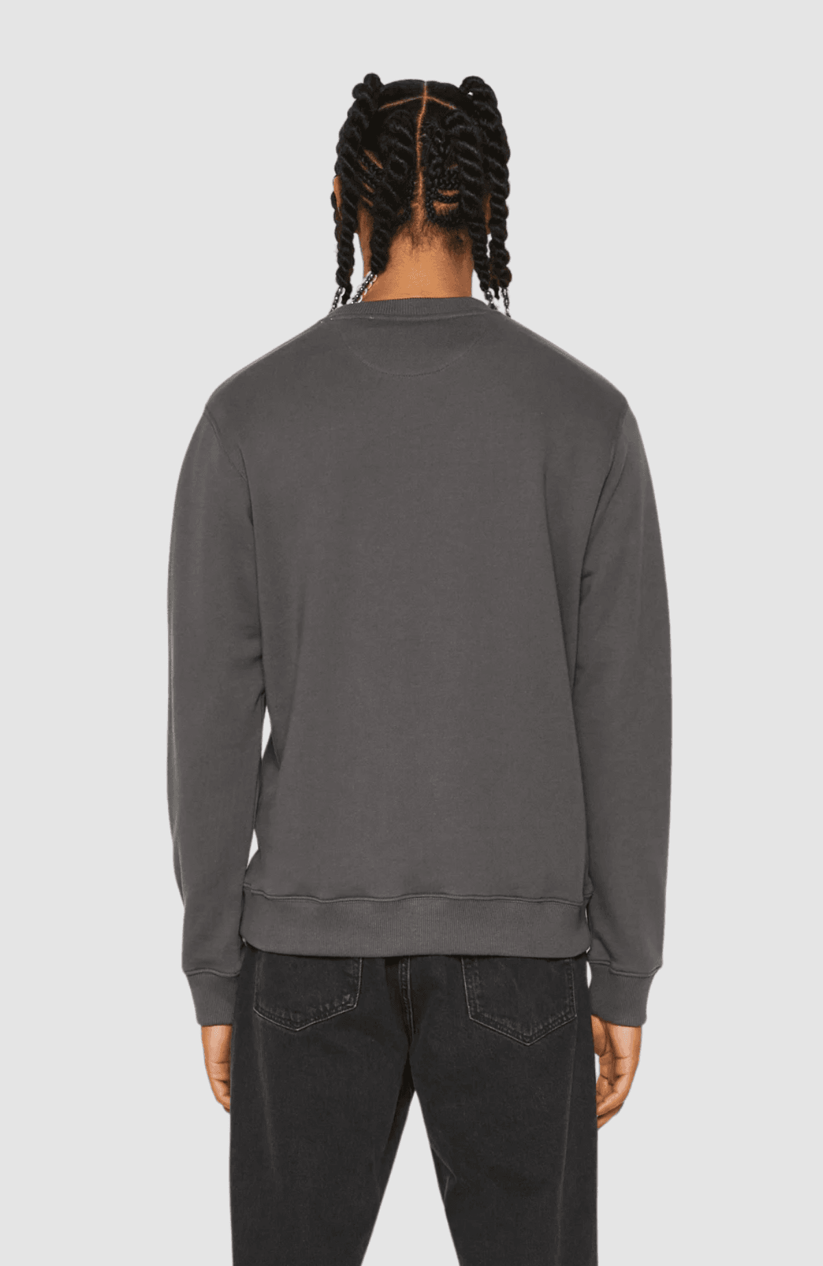 Essential Logo Badge Sweatshirt