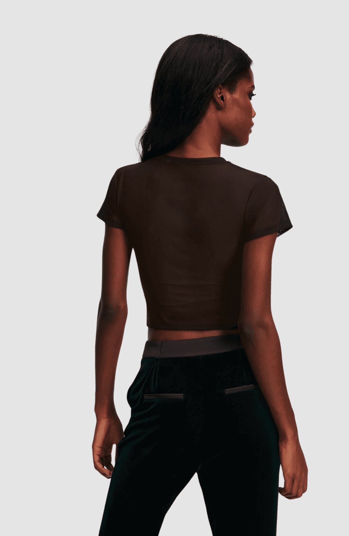 Fabric Mix T-Shirt