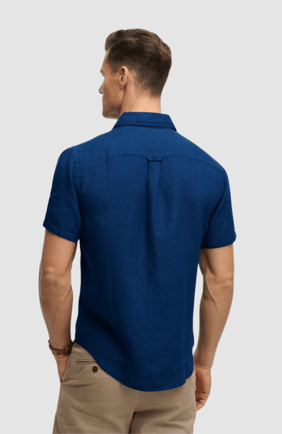 Riviera S/S Linen Shirt