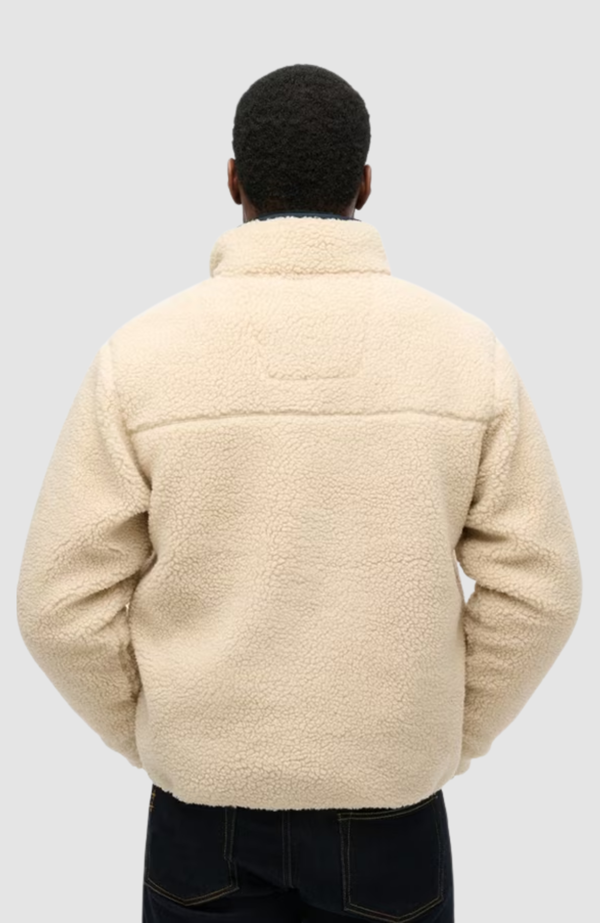 Vintage Retro Full Zip Fleece