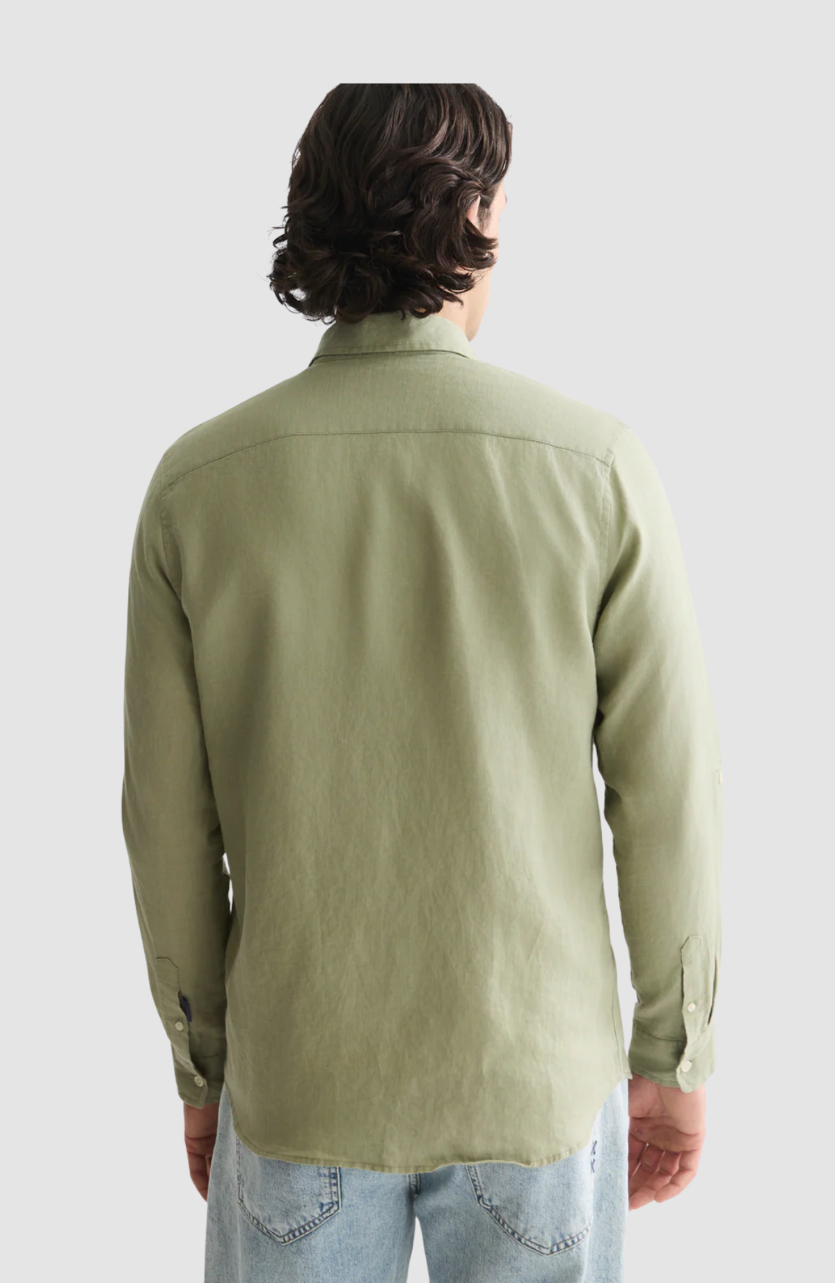Seasonal Core Linen Regular-Fit Shirt