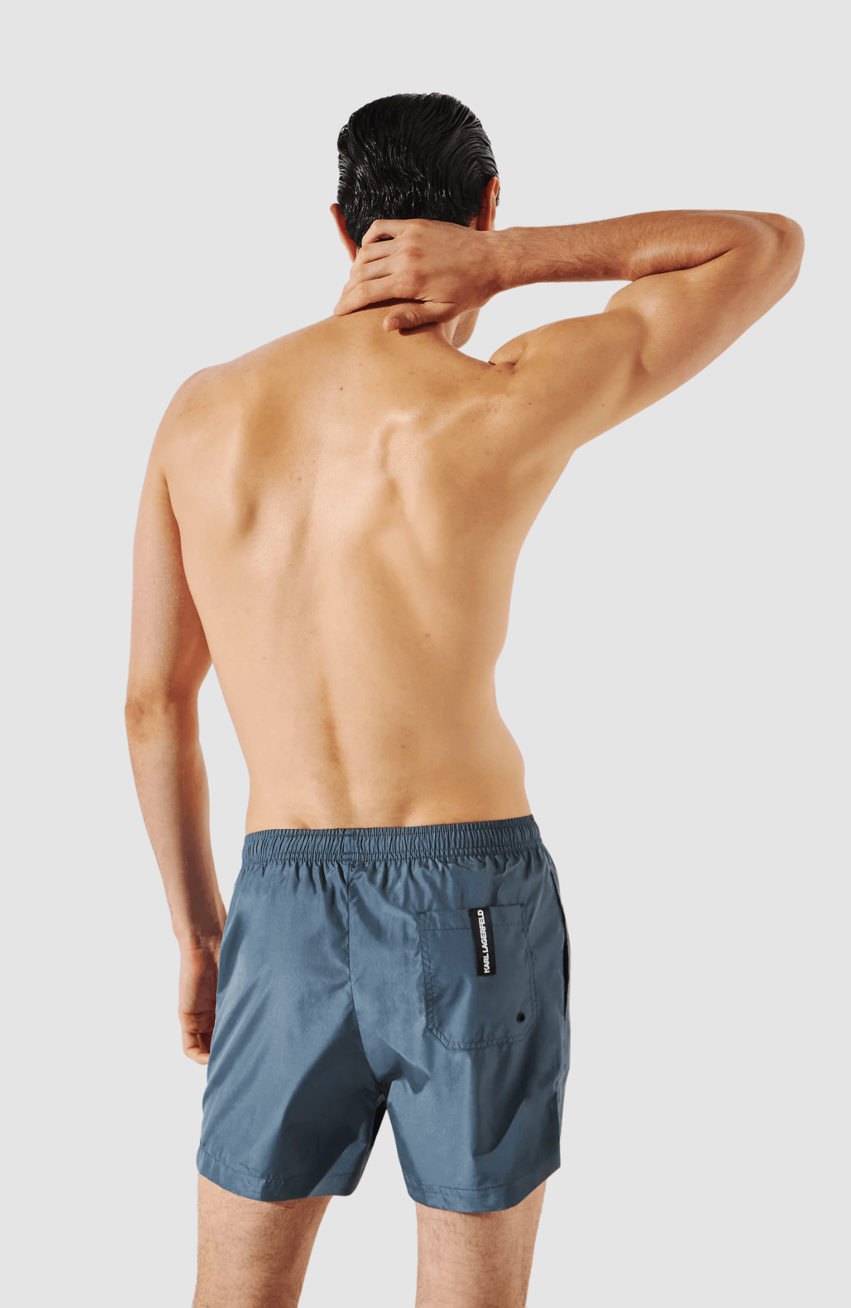 Karl Logo Short Boardshorts