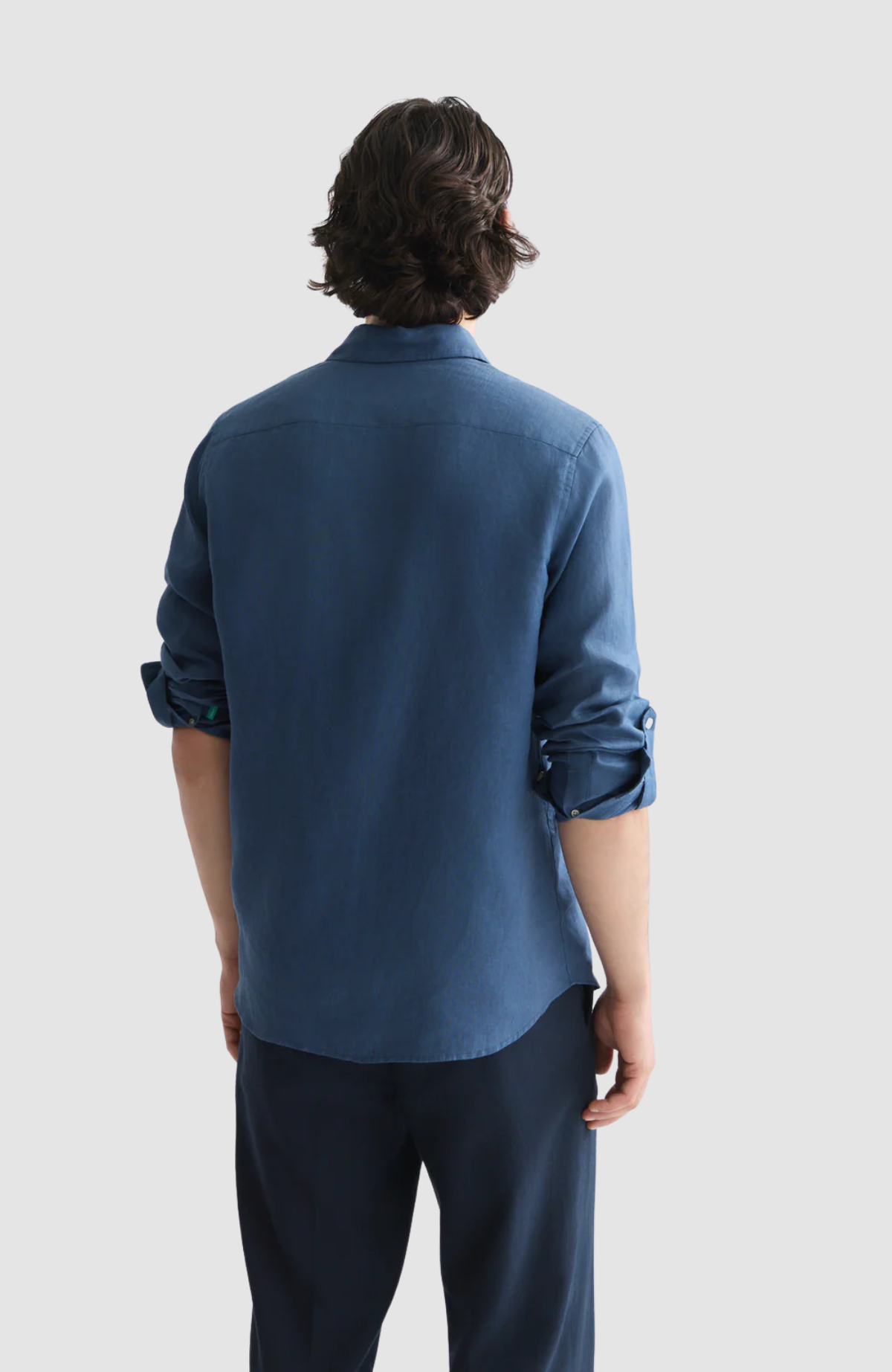 Seasonal Core Linen Regular-Fit Shirt