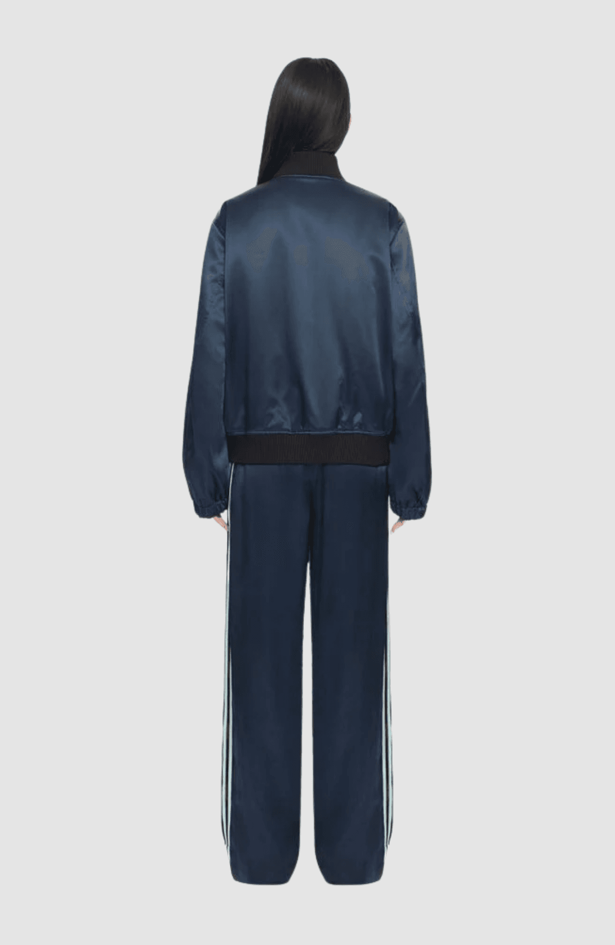 Satin Wide Pants