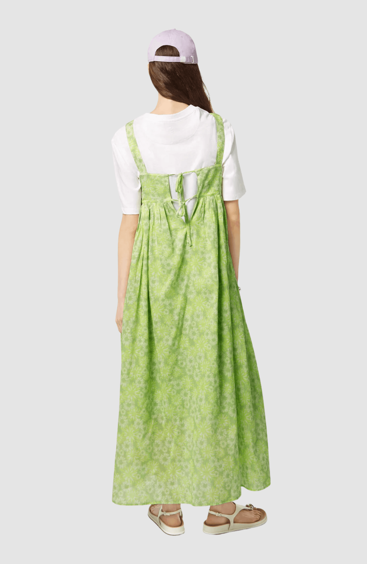 Sleeveless maxi dress