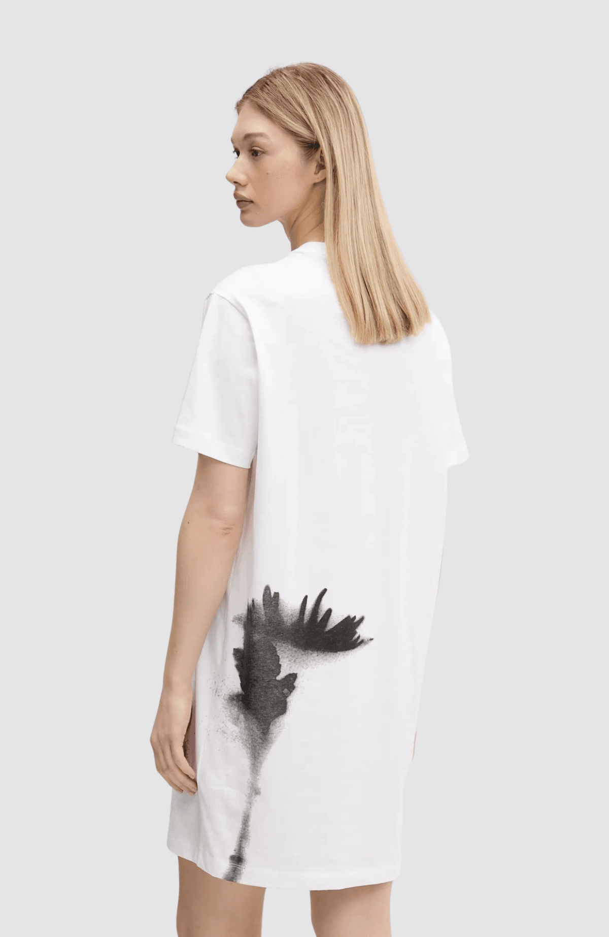 Klj Flower Tee Dress