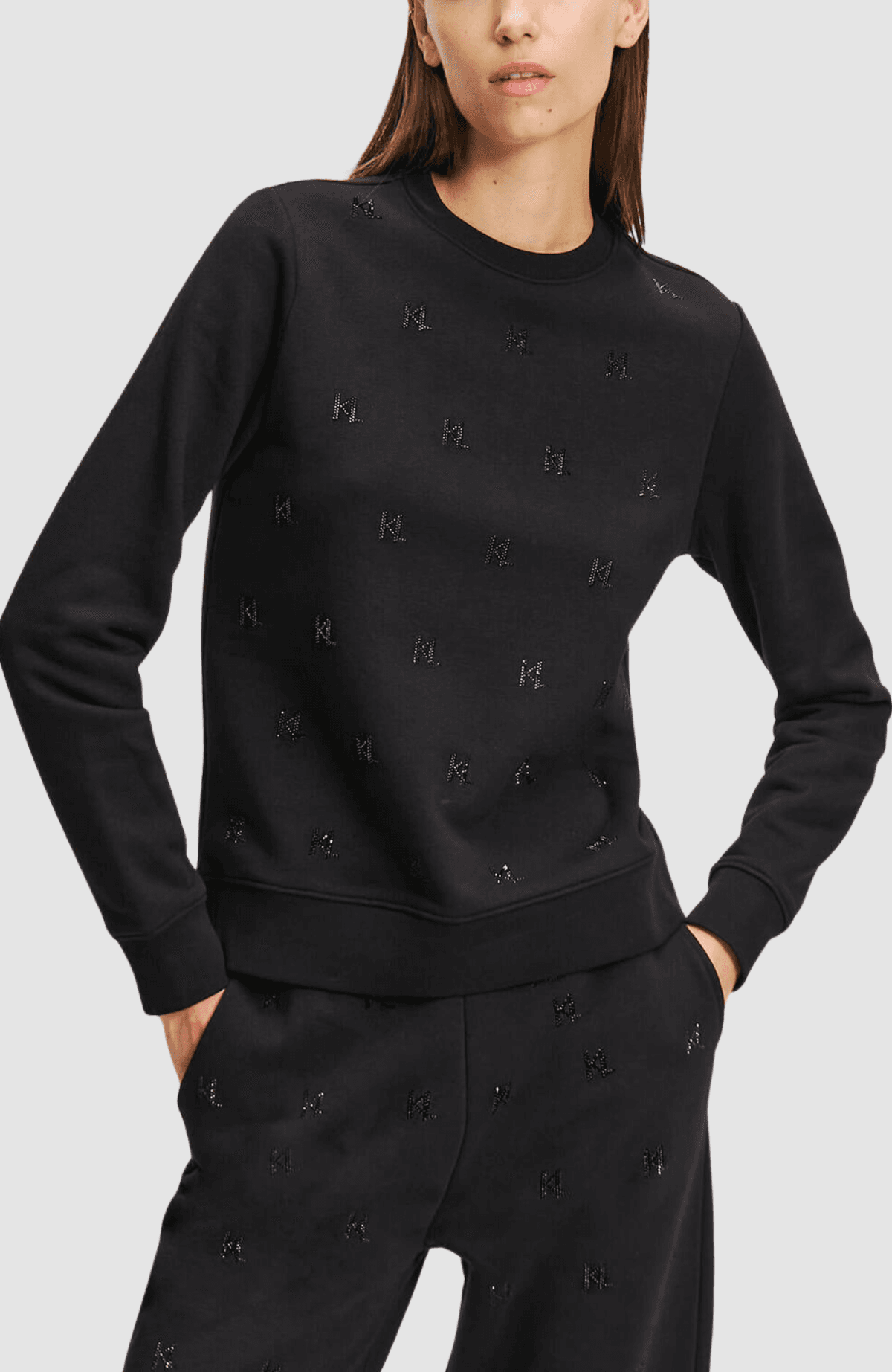 KL Rhinestone Sweatshirt