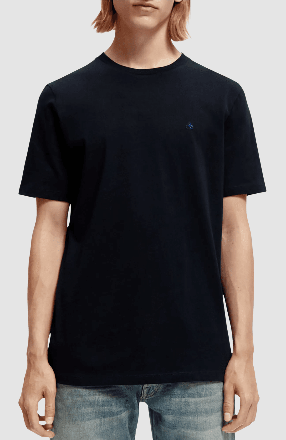 Essentials - Crewneck Jersey T-Shirt In Organic Cotton