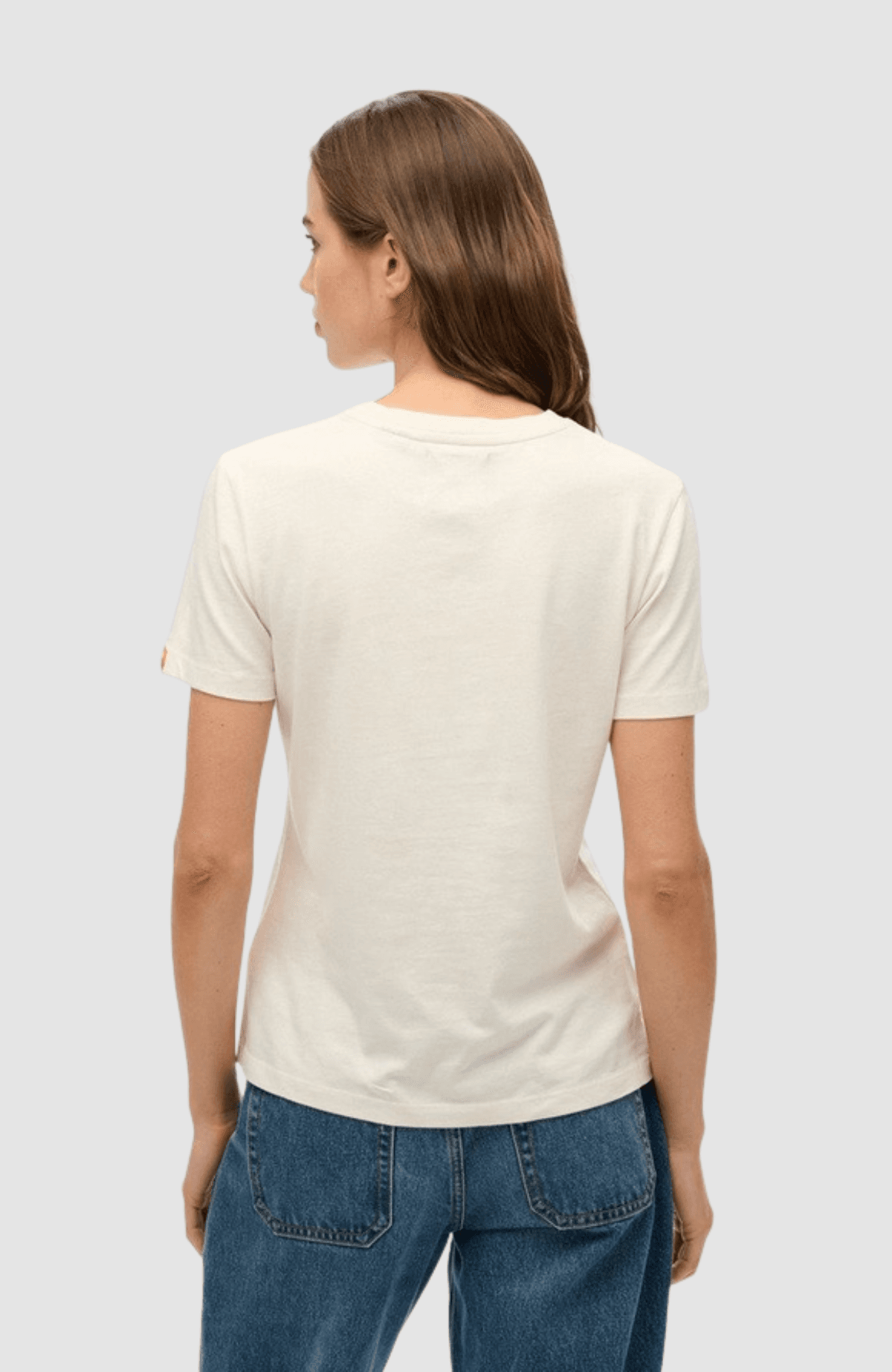 VL RHINESTONE SLIM TEE