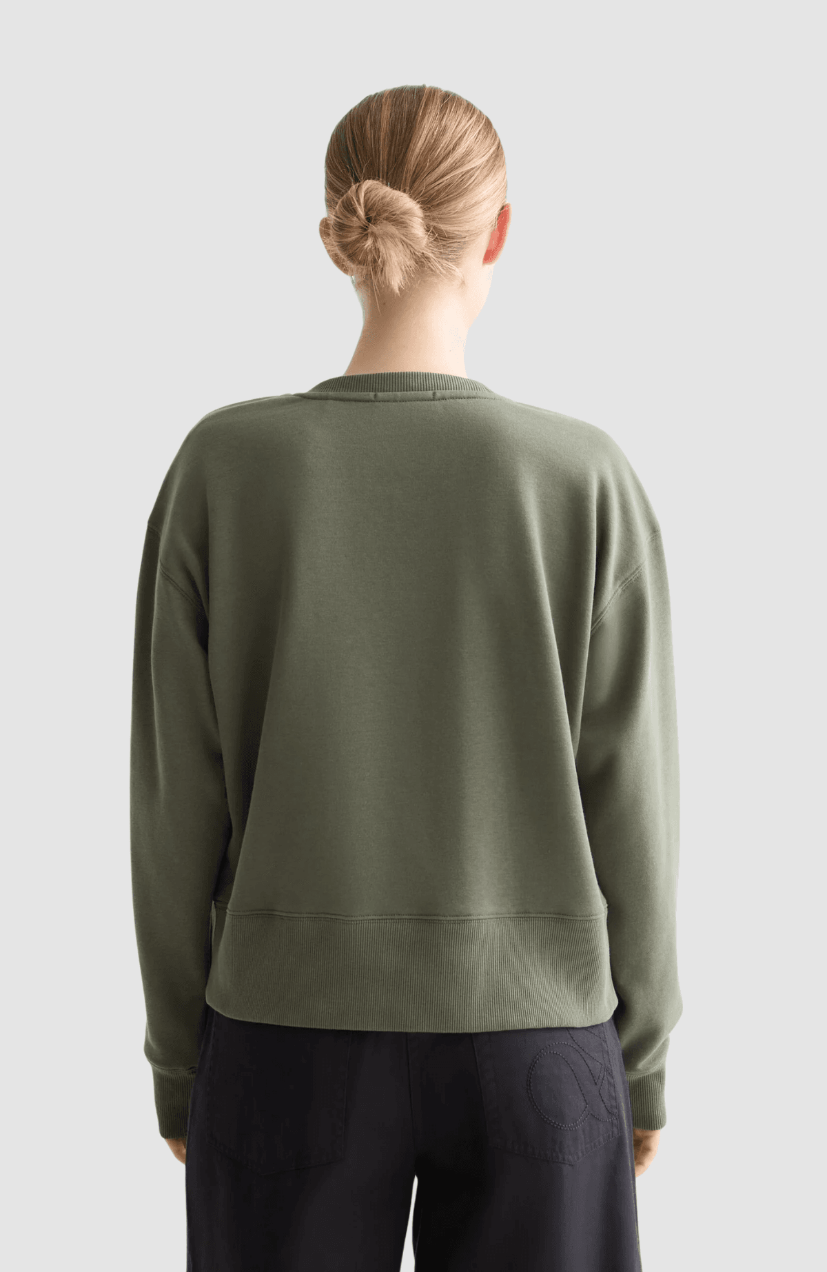 Elevated artwork sweater