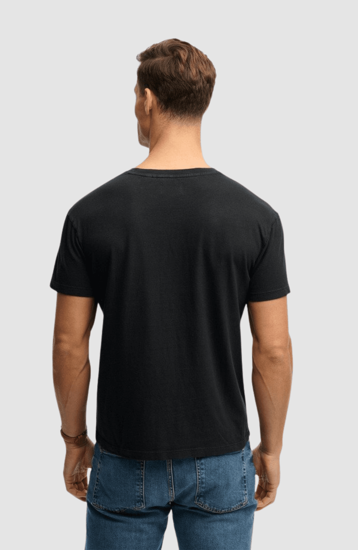 Cotton Classic Linen Pkt Tee