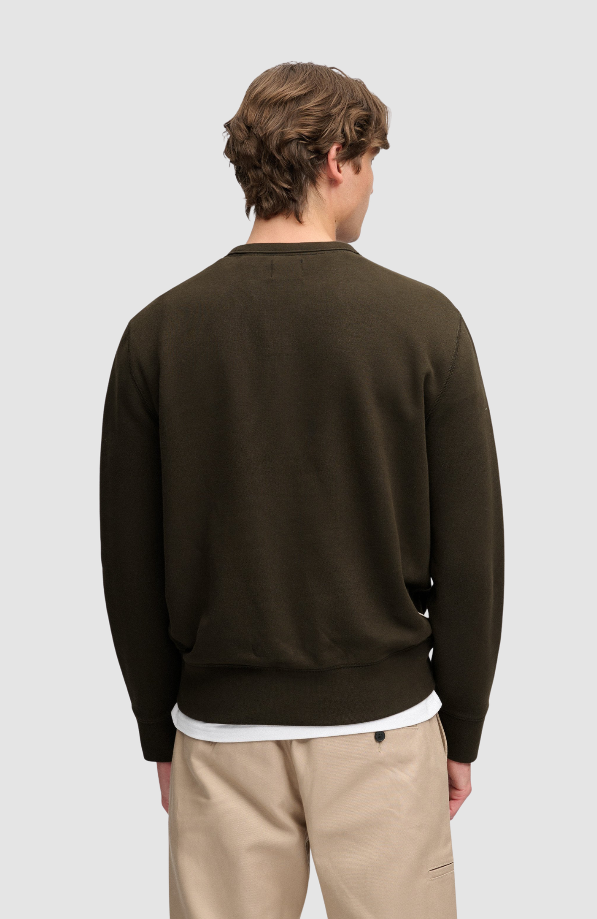 Essential Stacked Logo Crew