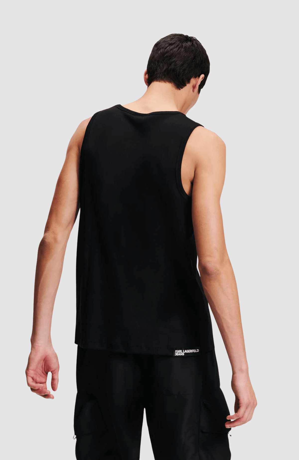 KLJ Ribbed Tank Top