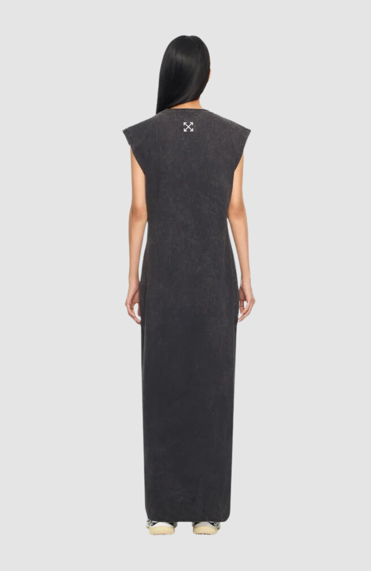 Racer Loose Jersey Dress