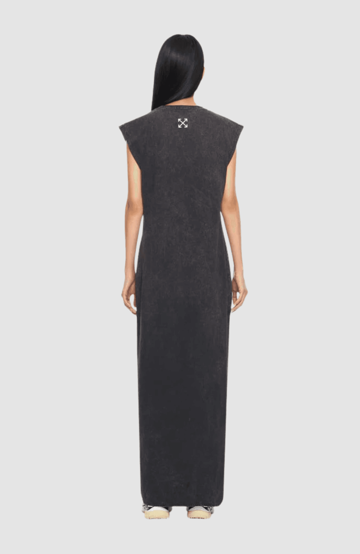 Racer Loose Jersey Dress