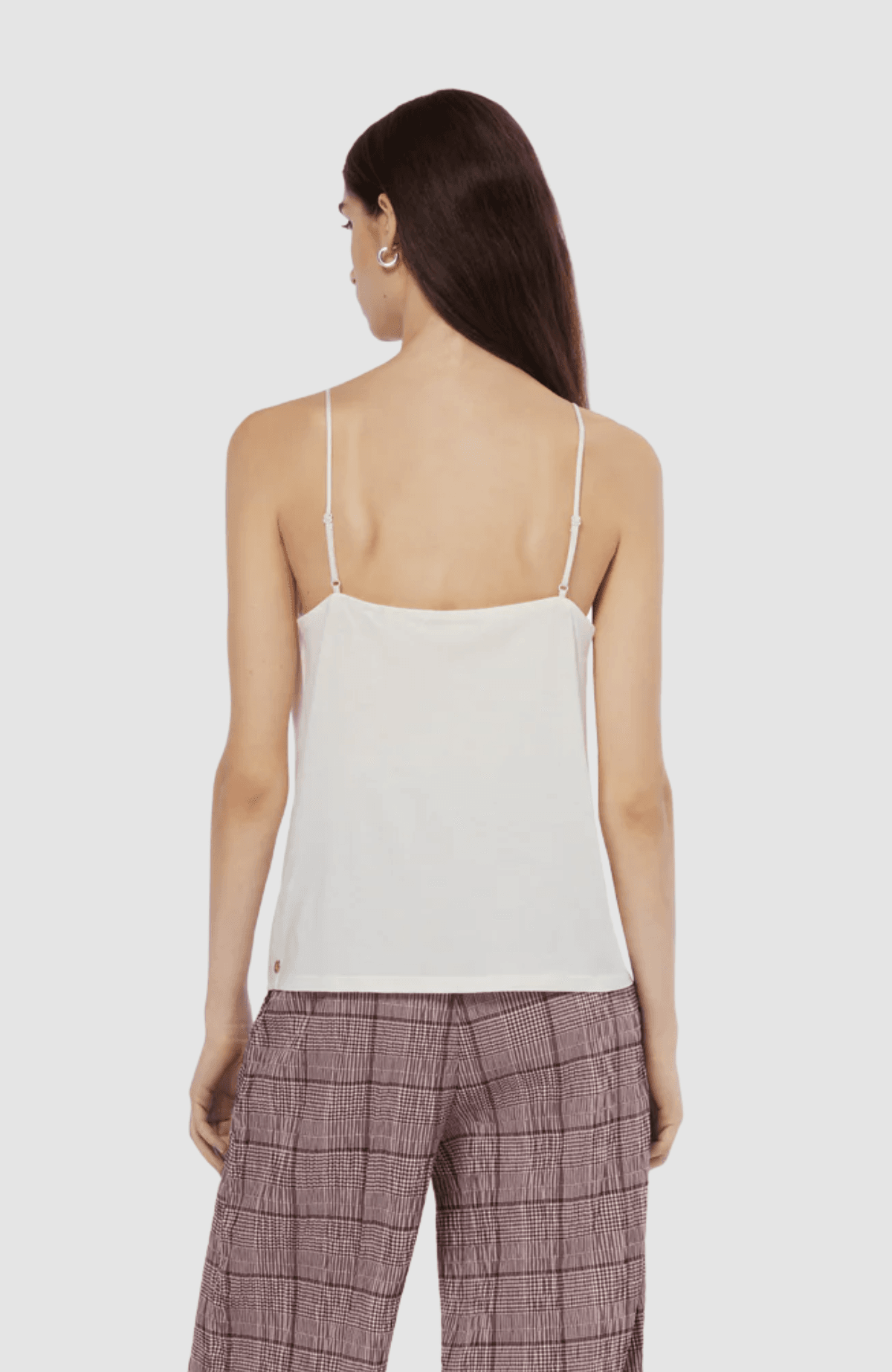 Core Jersey woven tank