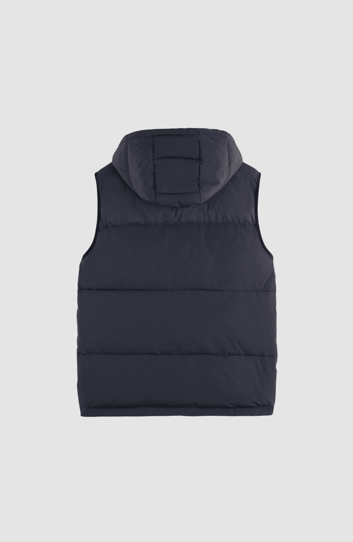 Quilted Hooded Vest