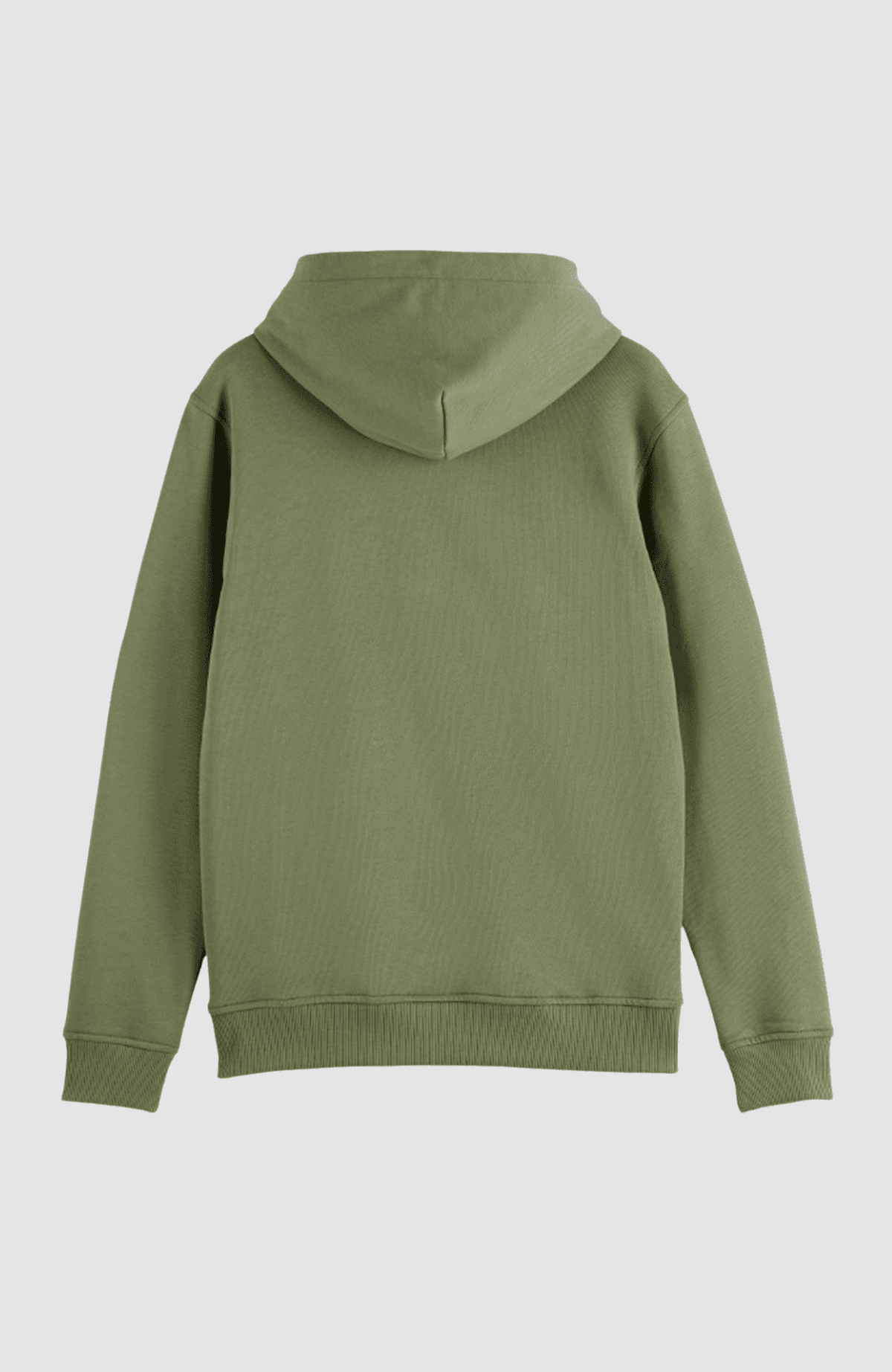 Essential Logo Badge Zip-Through Hoodie