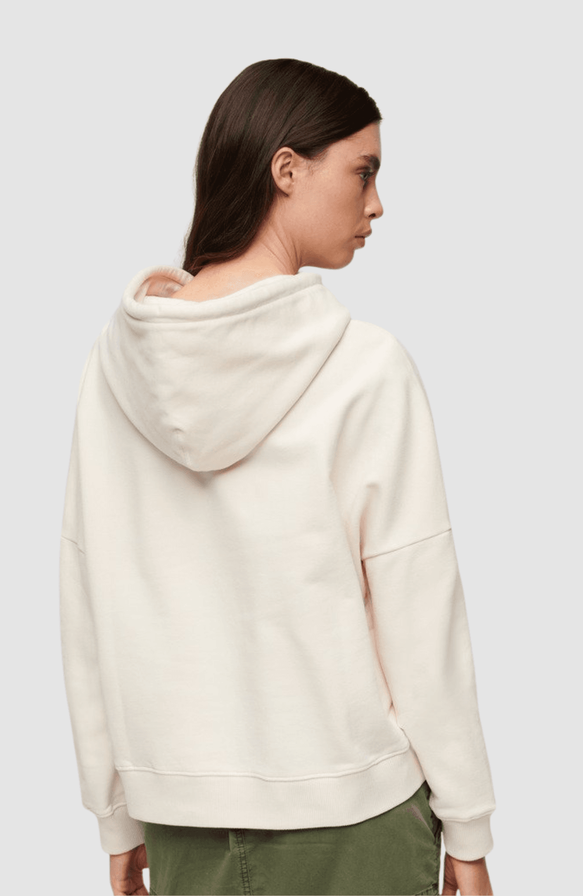 Sportswear Logo Boxy Hood