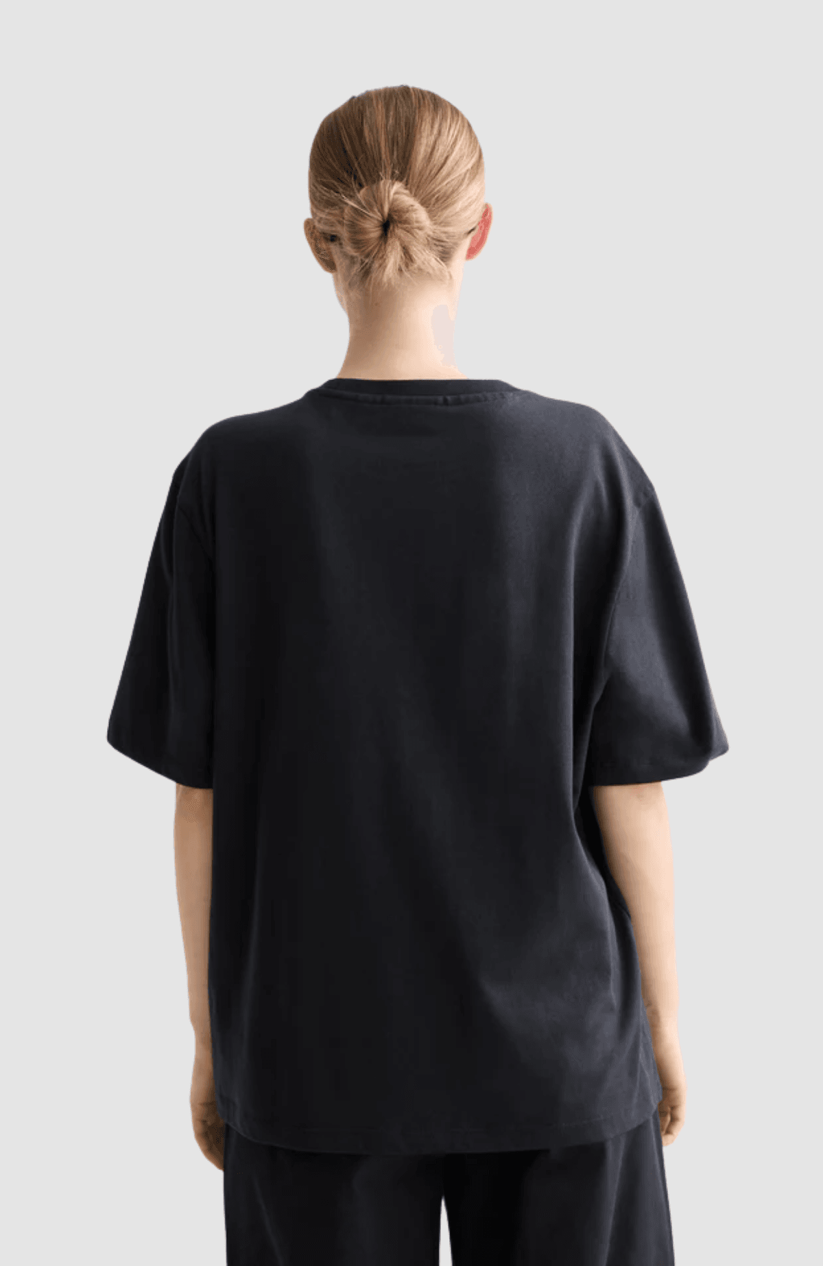 Artwork loose fit T-shirt