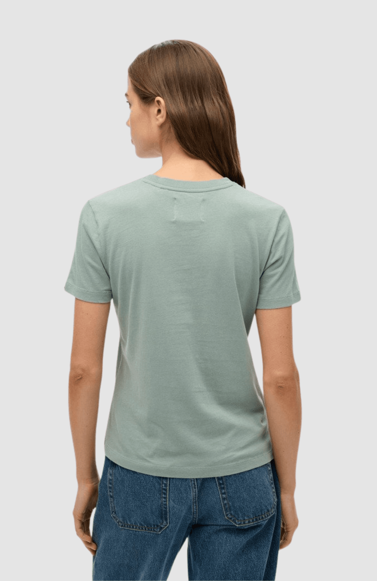 VL RHINESTONE SLIM TEE