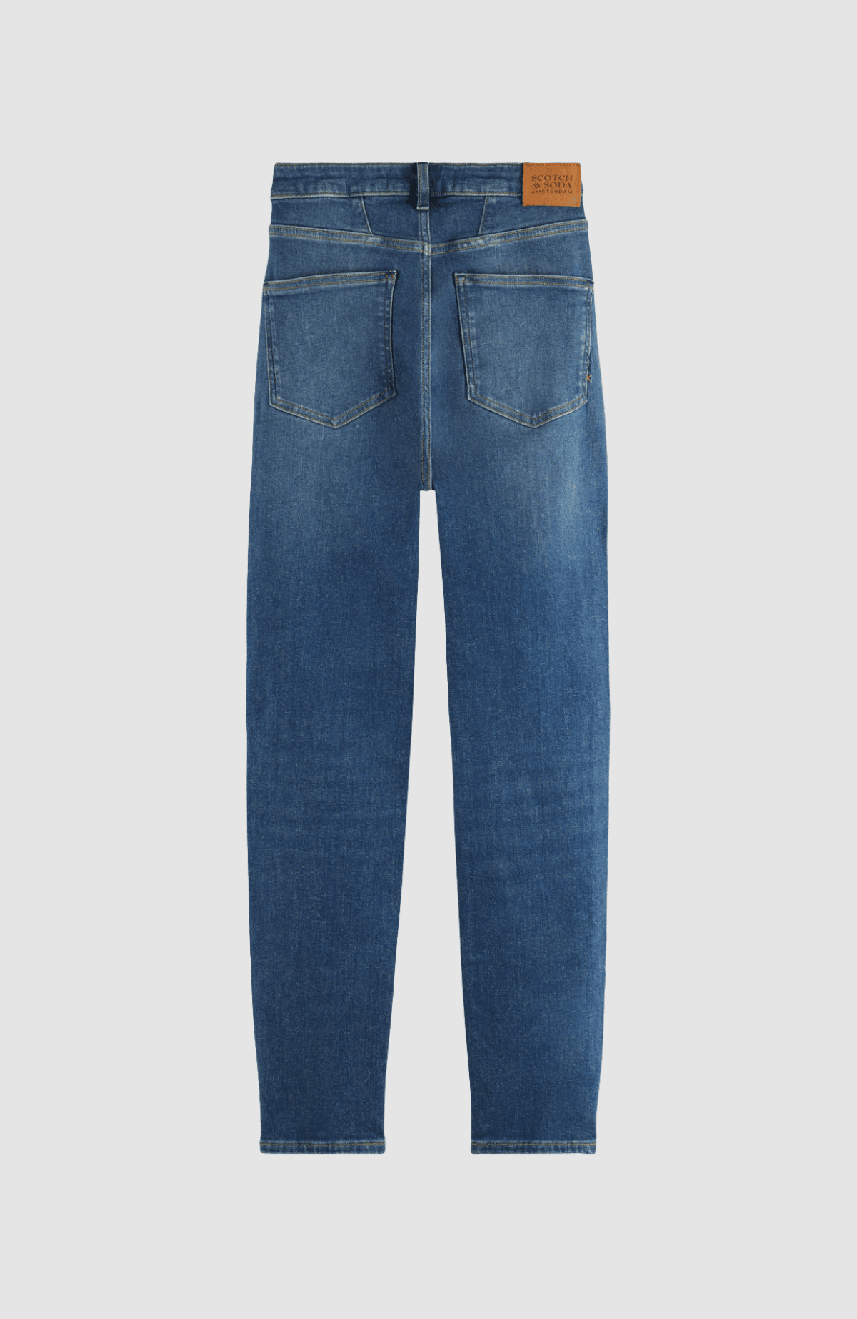 Core High Five super stretch  slim jeans — Classic Blue